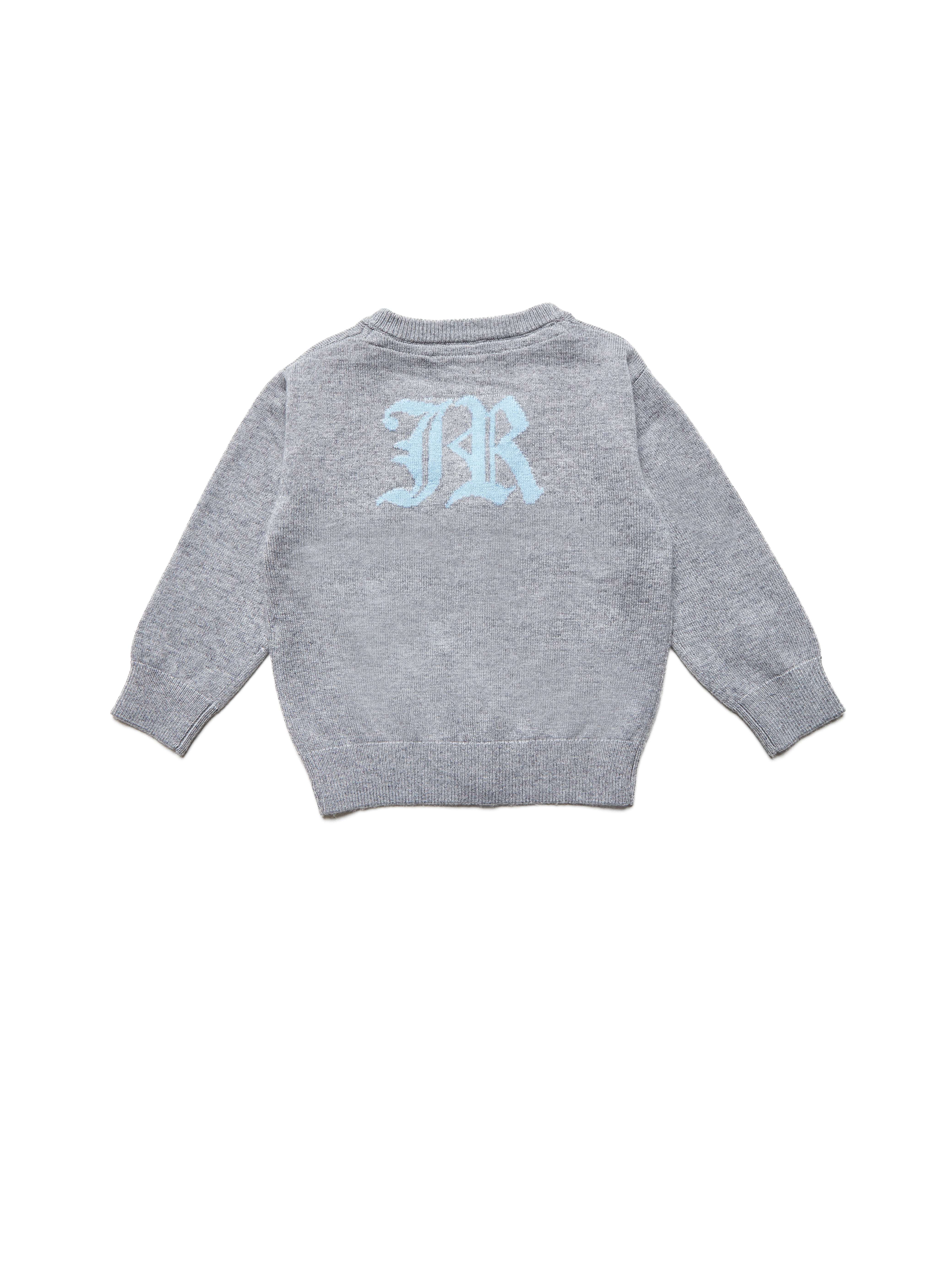 Cardigan with Cardigan patch