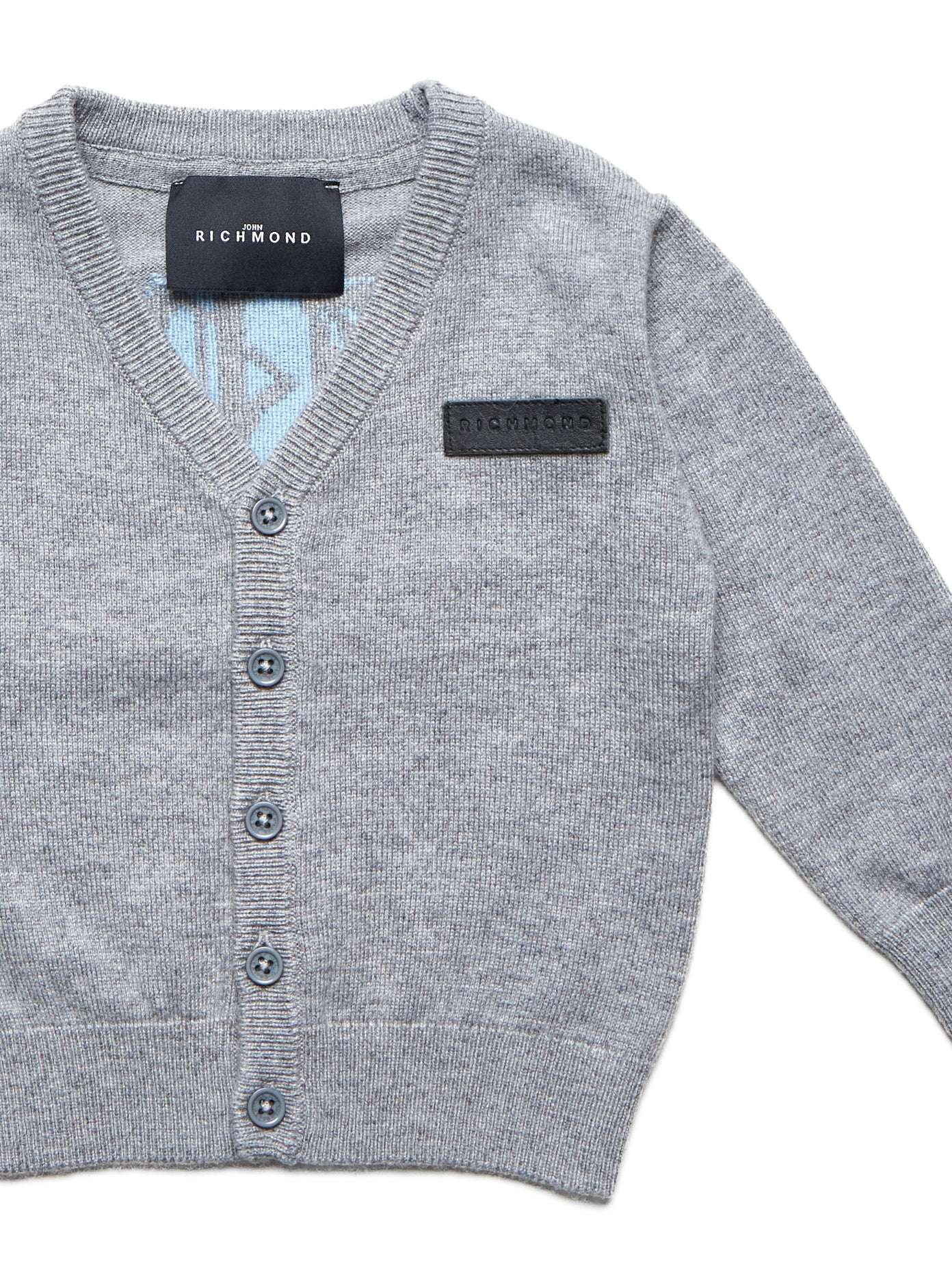 Cardigan with Cardigan patch