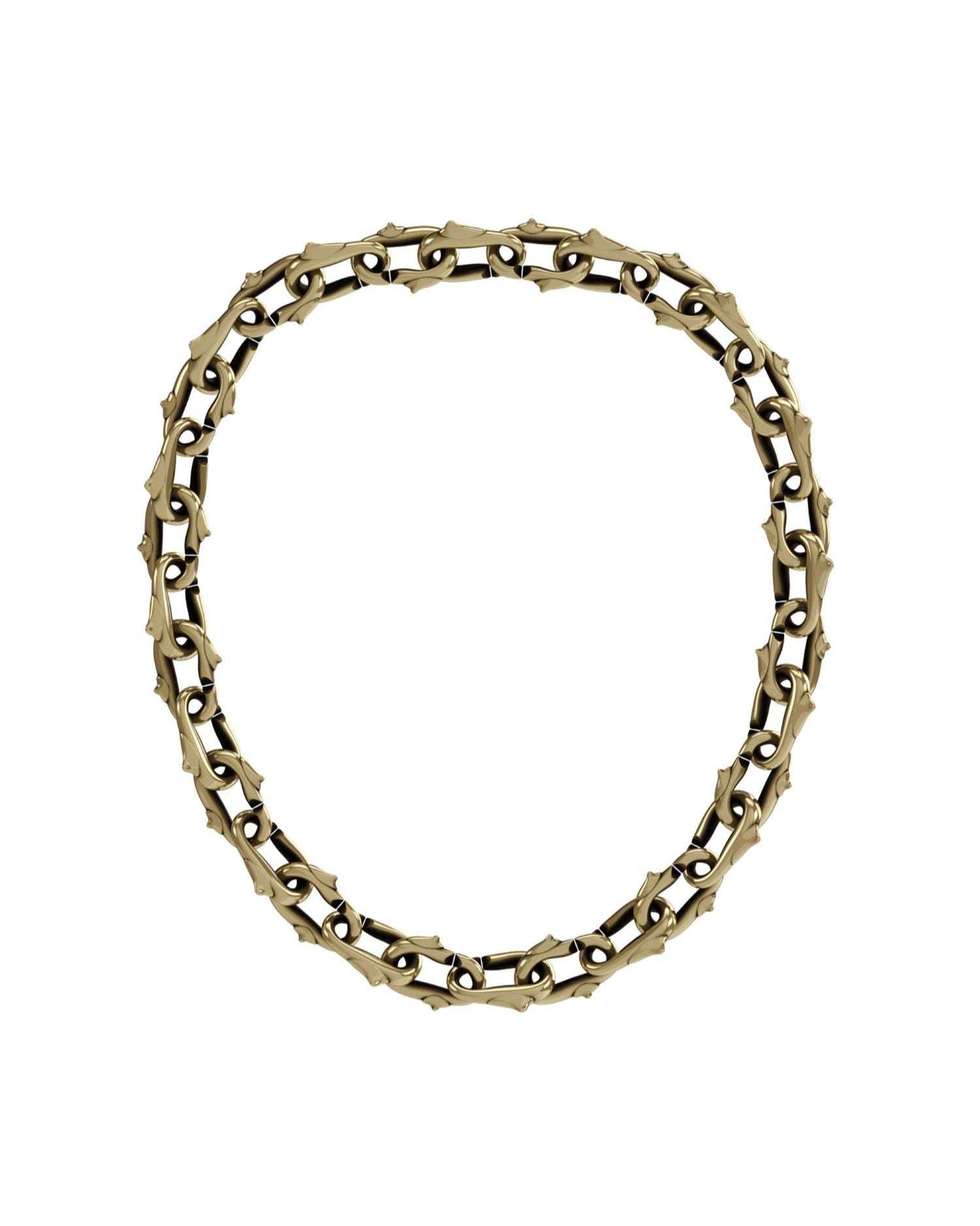 Collana Philip Jones Circle Of Life - Placcata Oro Rosa Con Cristalli Zircondia - Gioiello Elegante