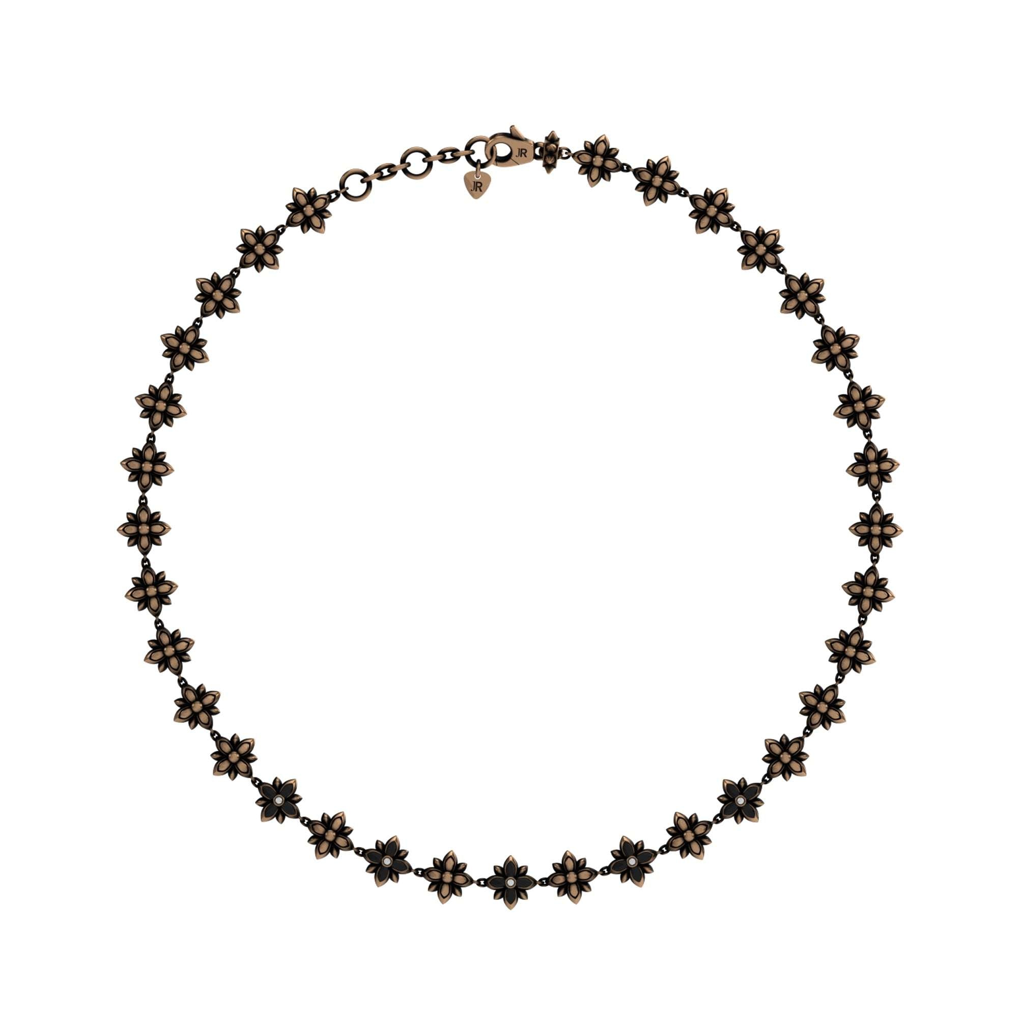 Collana Girocollo Fiore