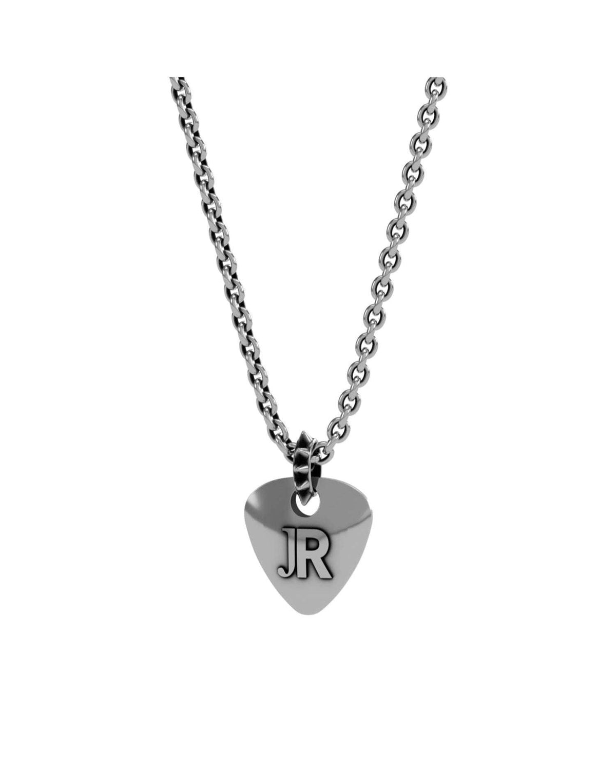Plectrum necklace with logo