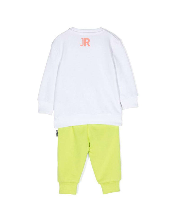 Logo sweatshirt set and trousers with logo