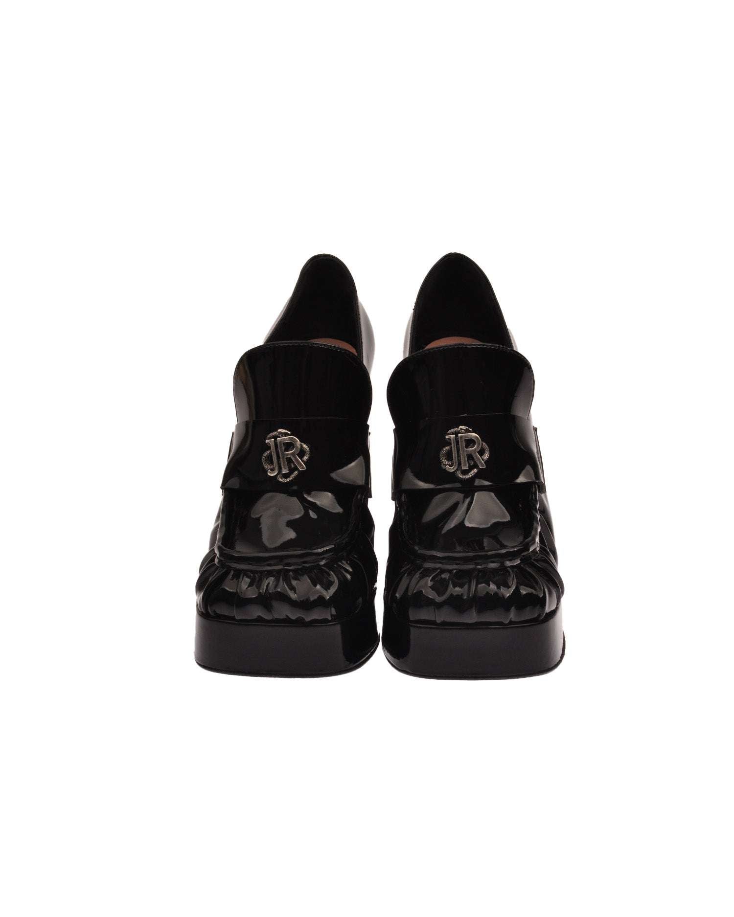 Décolleté platform con tacco alto Scarpa