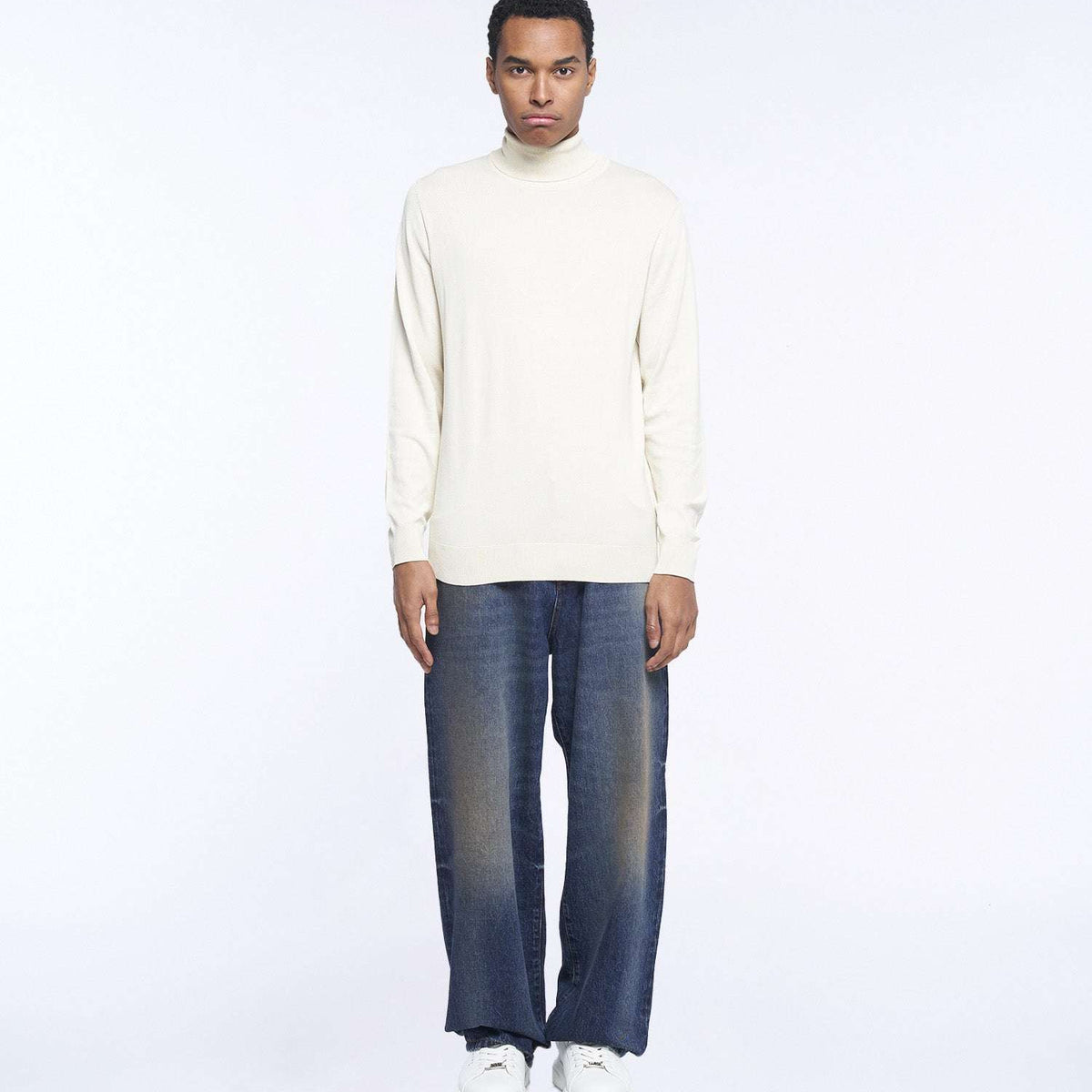John Richmond maglia dolcevita uomo grigio