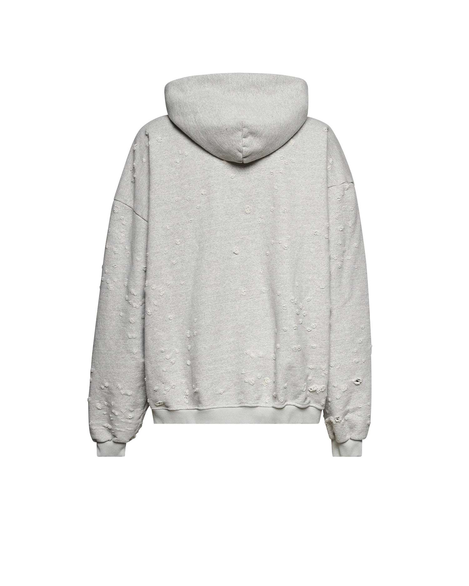 Felpa con Cappuccio e Scritta Frontale Felpa