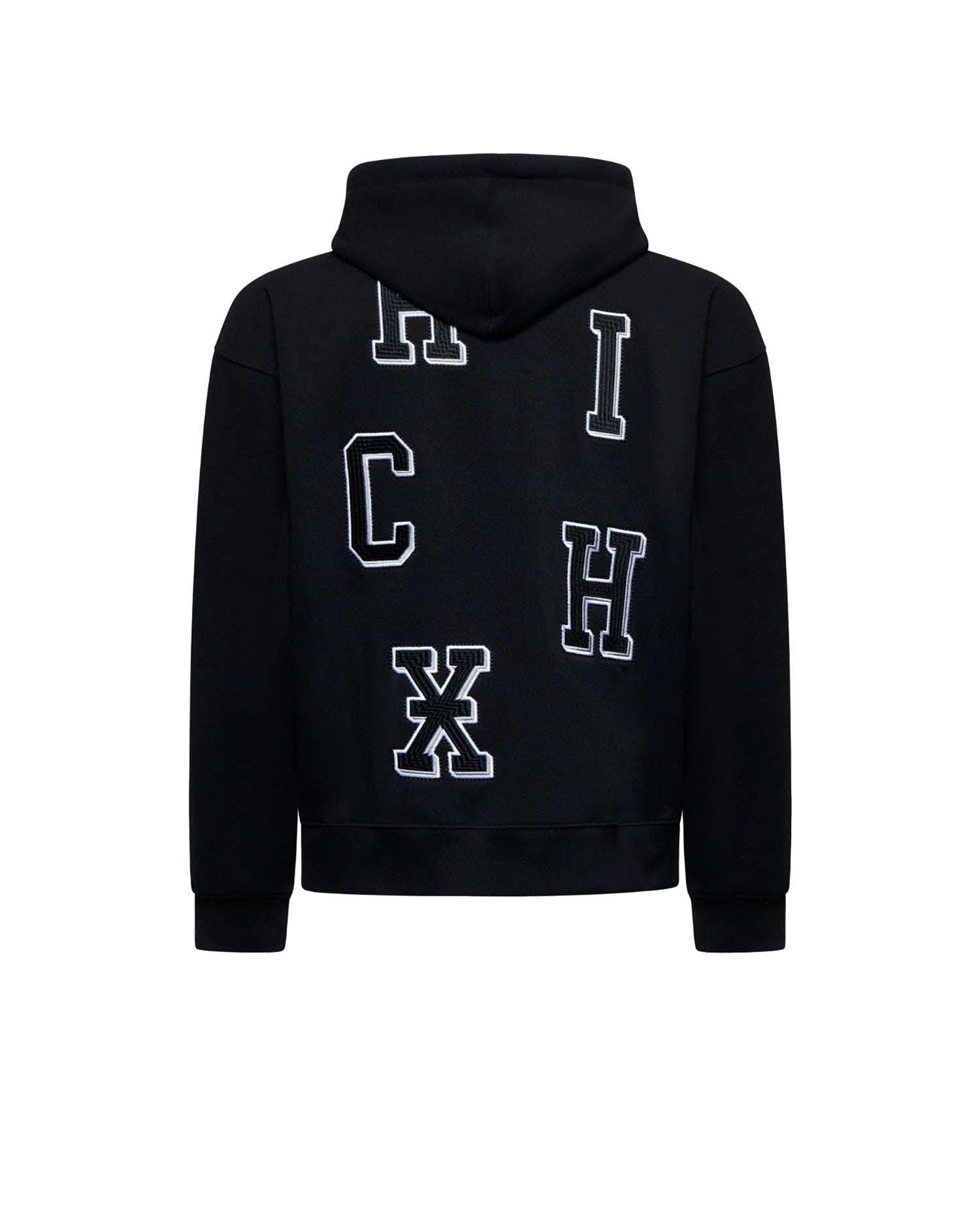 Felpa con cappuccio e tasca a marsupio Felpa