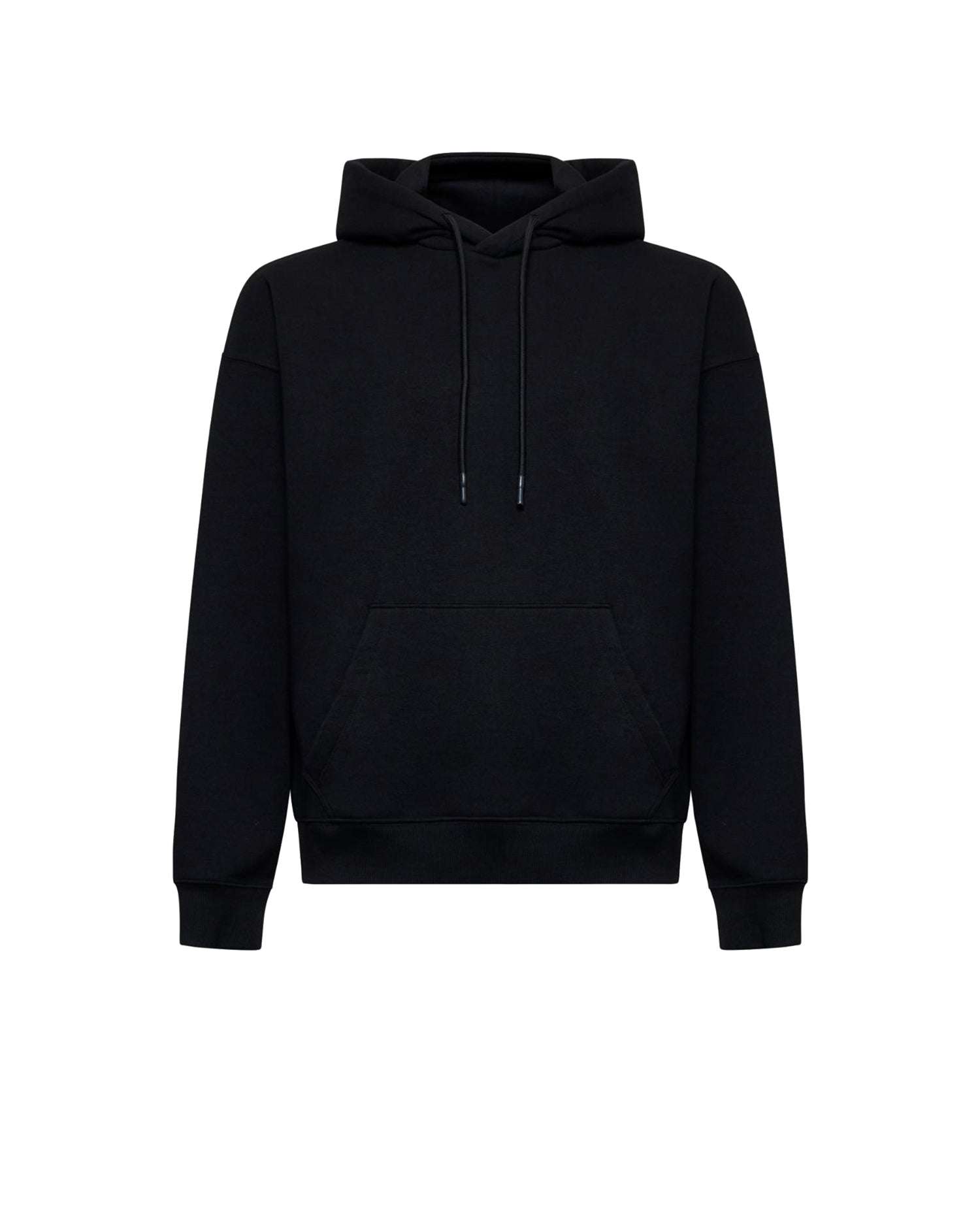 Felpa con cappuccio e tasca a marsupio Felpa