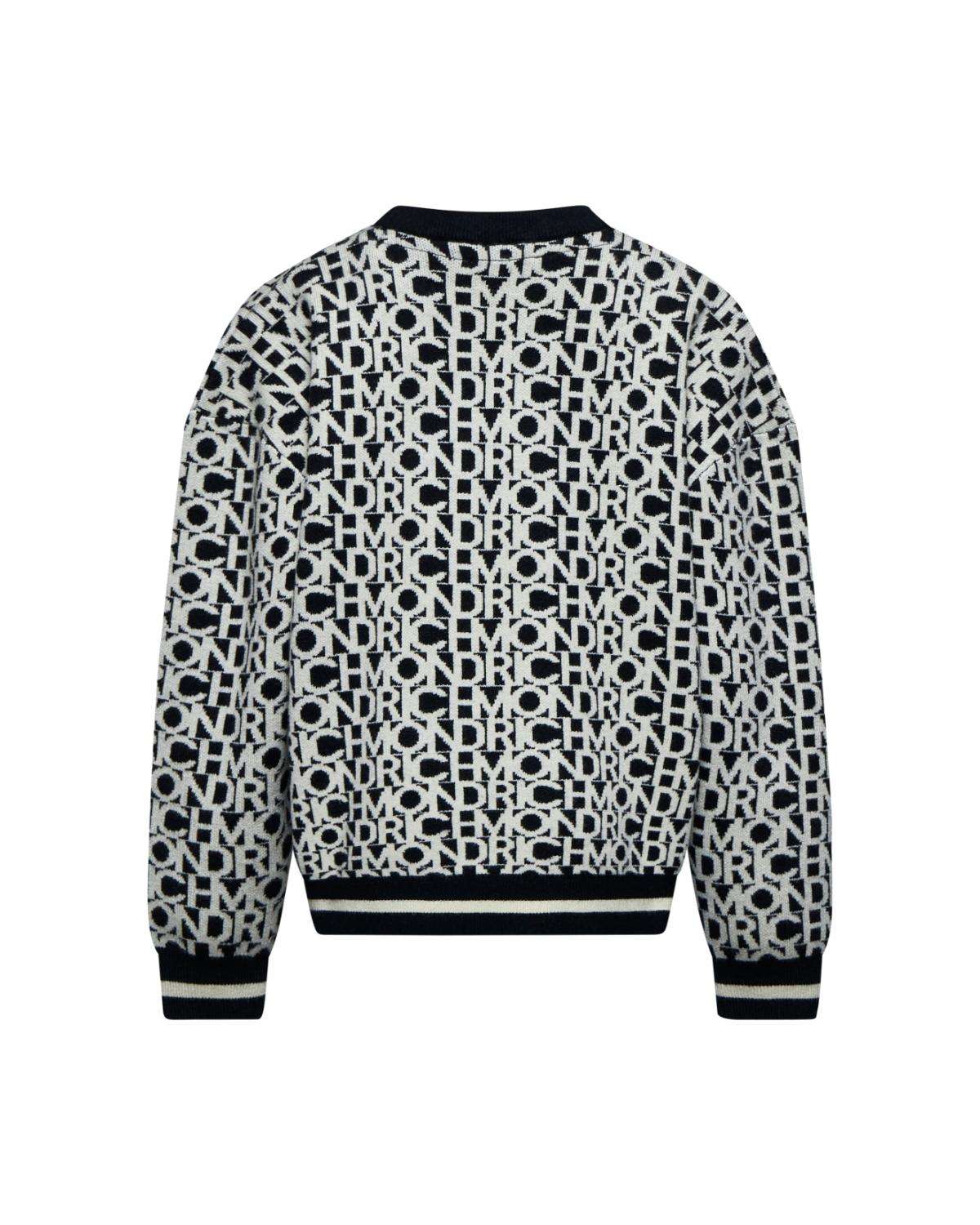 Felpa con stampa all-over Maglia