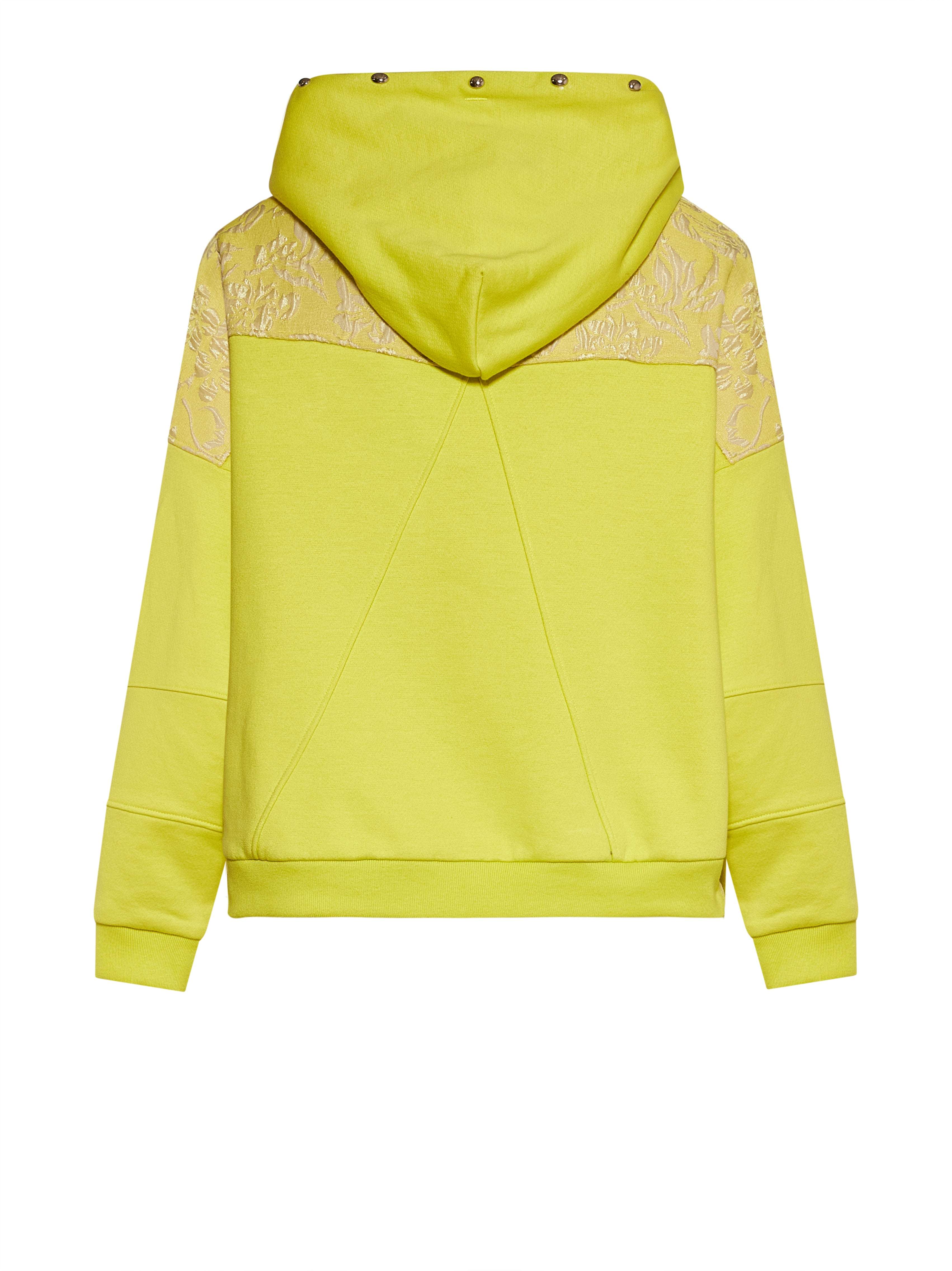 Giacca con Cappuccio e chiusura a Zip FELPA