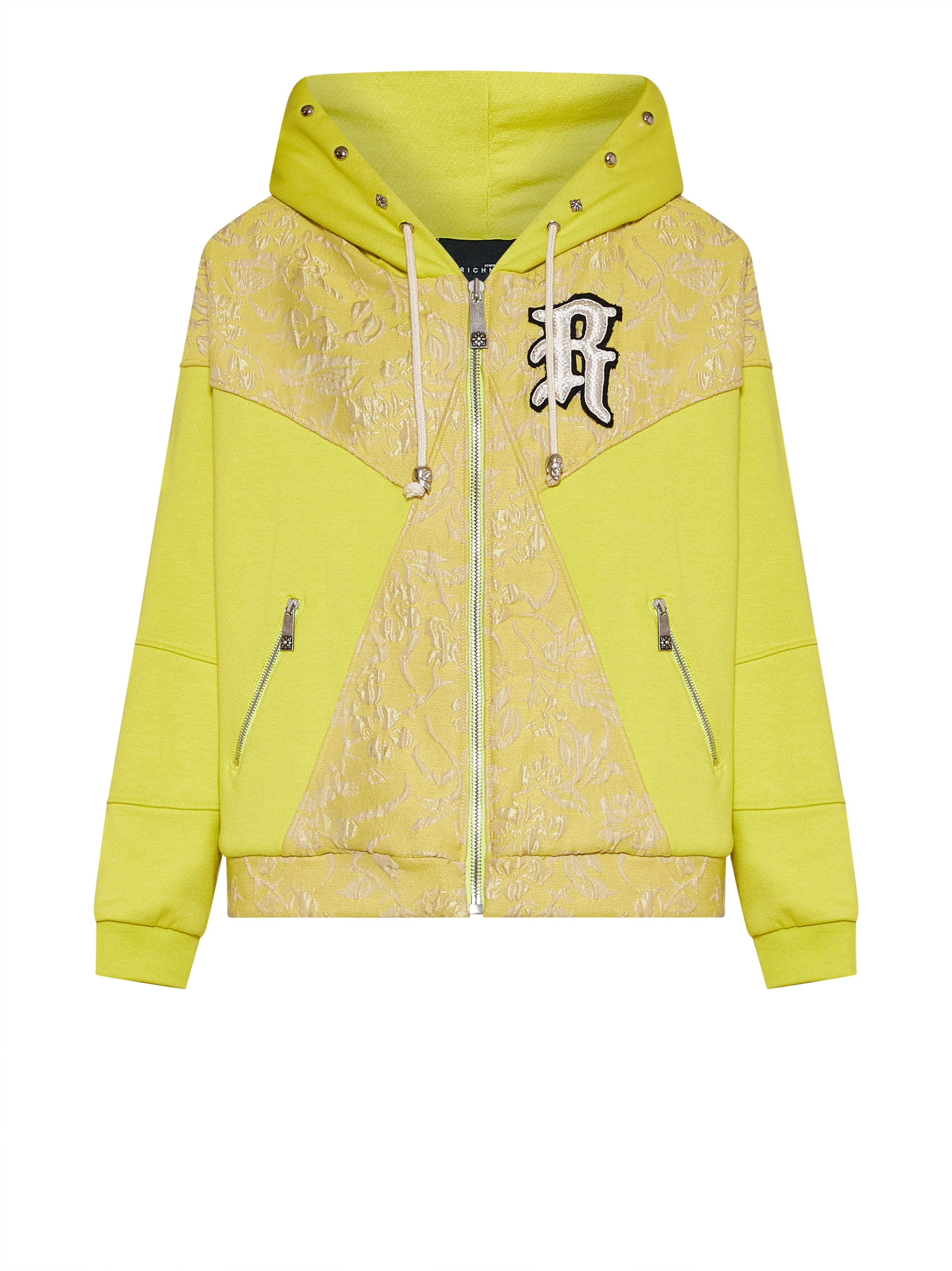 Giacca con Cappuccio e chiusura a Zip FELPA