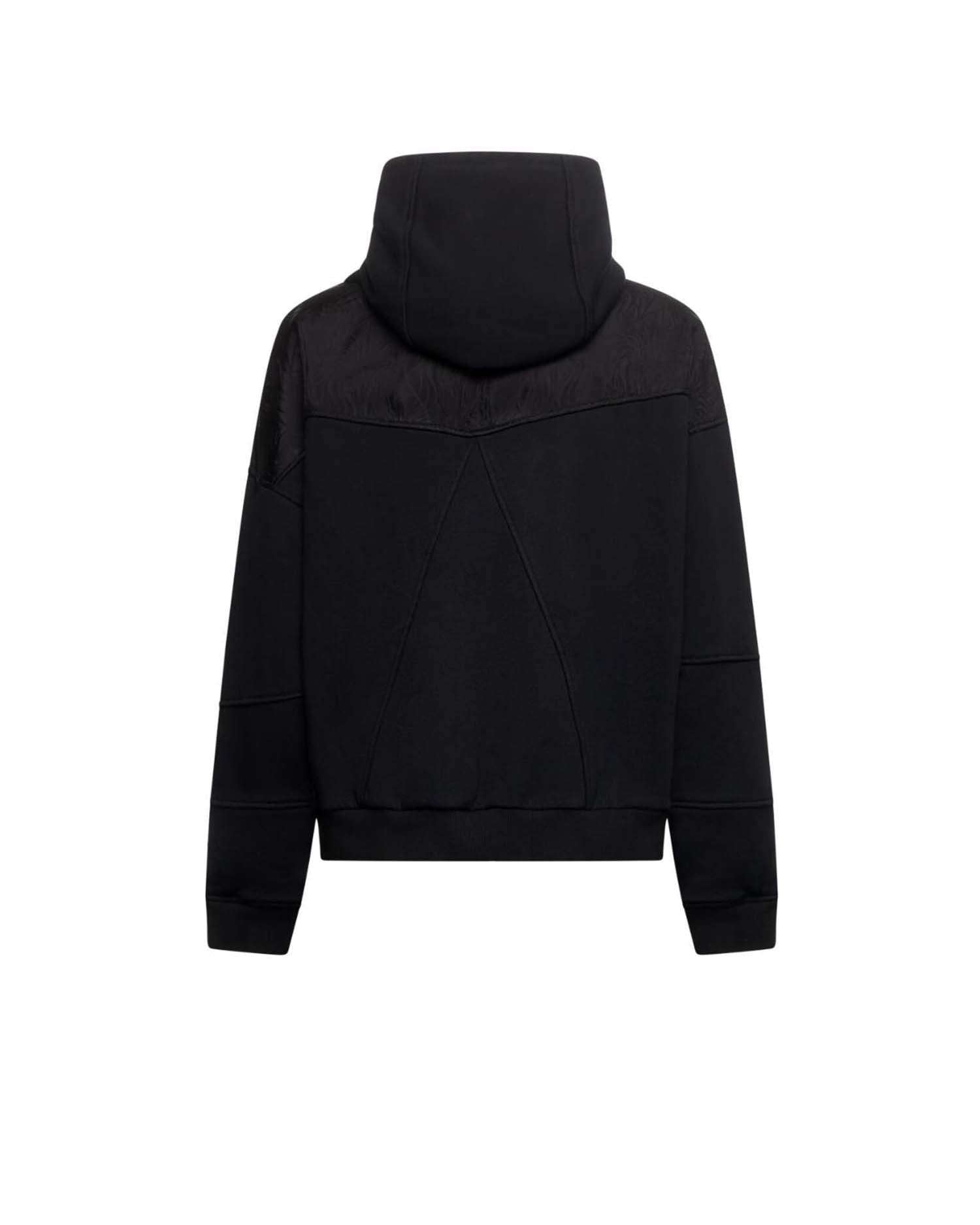 Giacca con Cappuccio e Zip Frontale Felpa