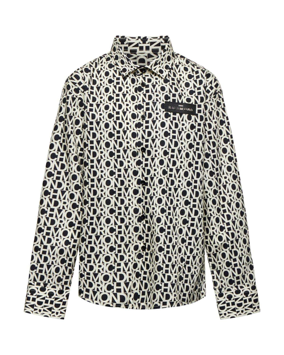 Giacca con stampa all-over Camicia