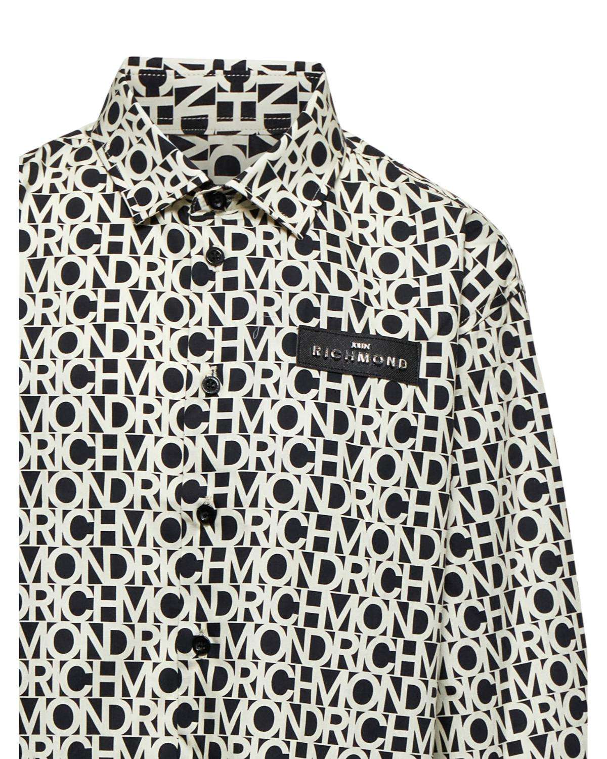 Giacca con stampa all-over Camicia