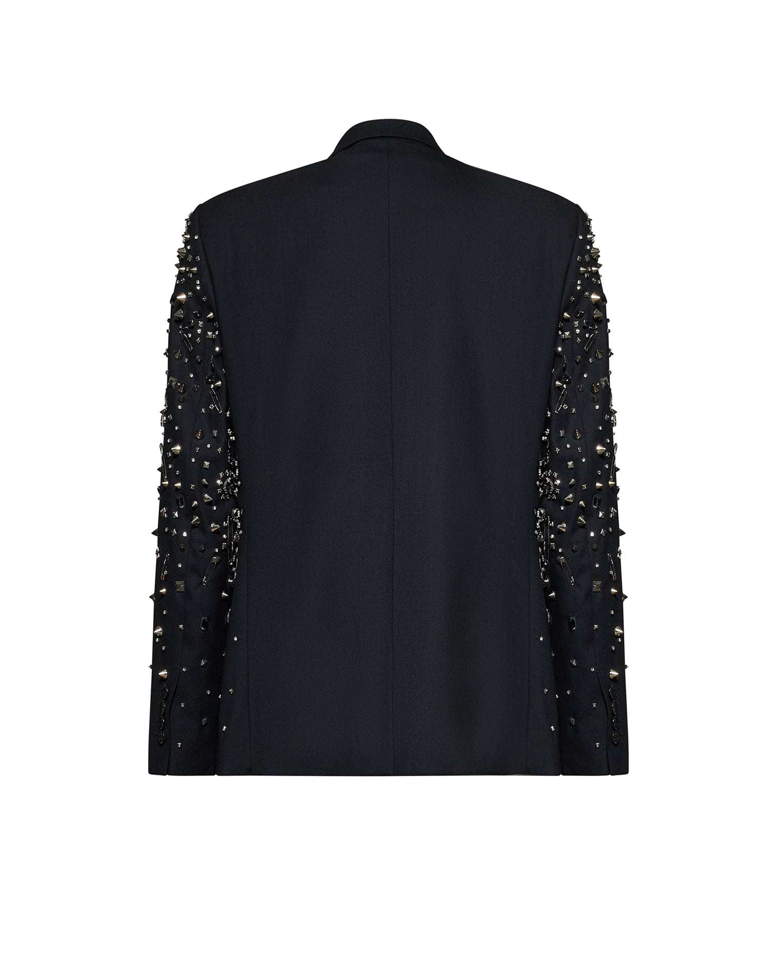 Giacca dal design ricercato con dettagli luminosi Blazer