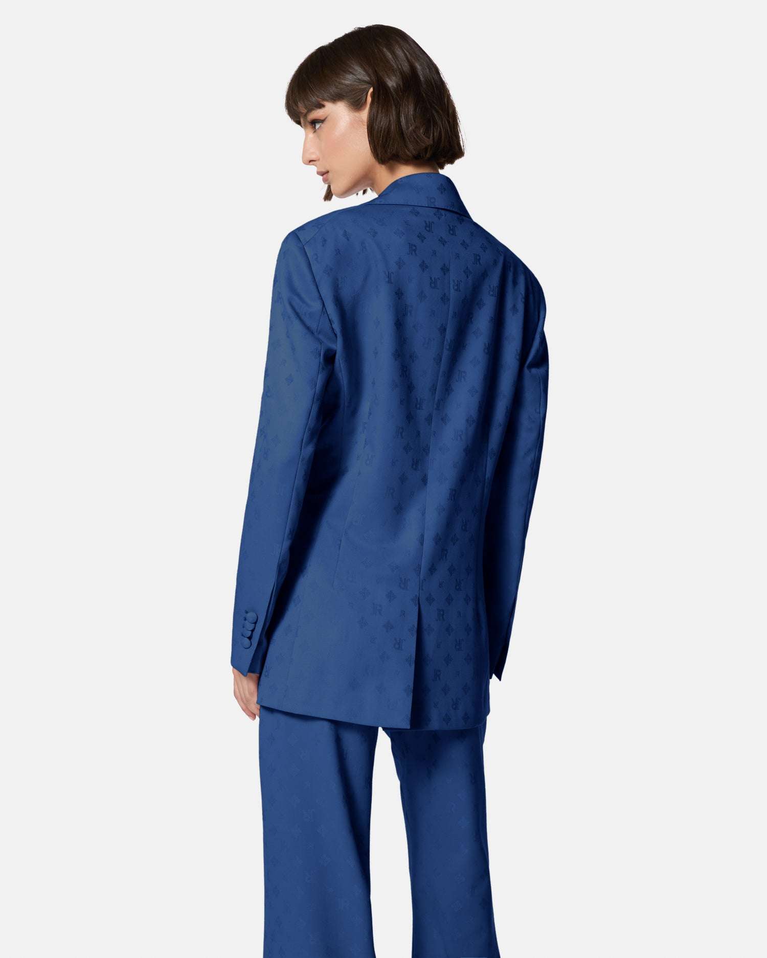 Giacca rosa doppiopetto Giacca