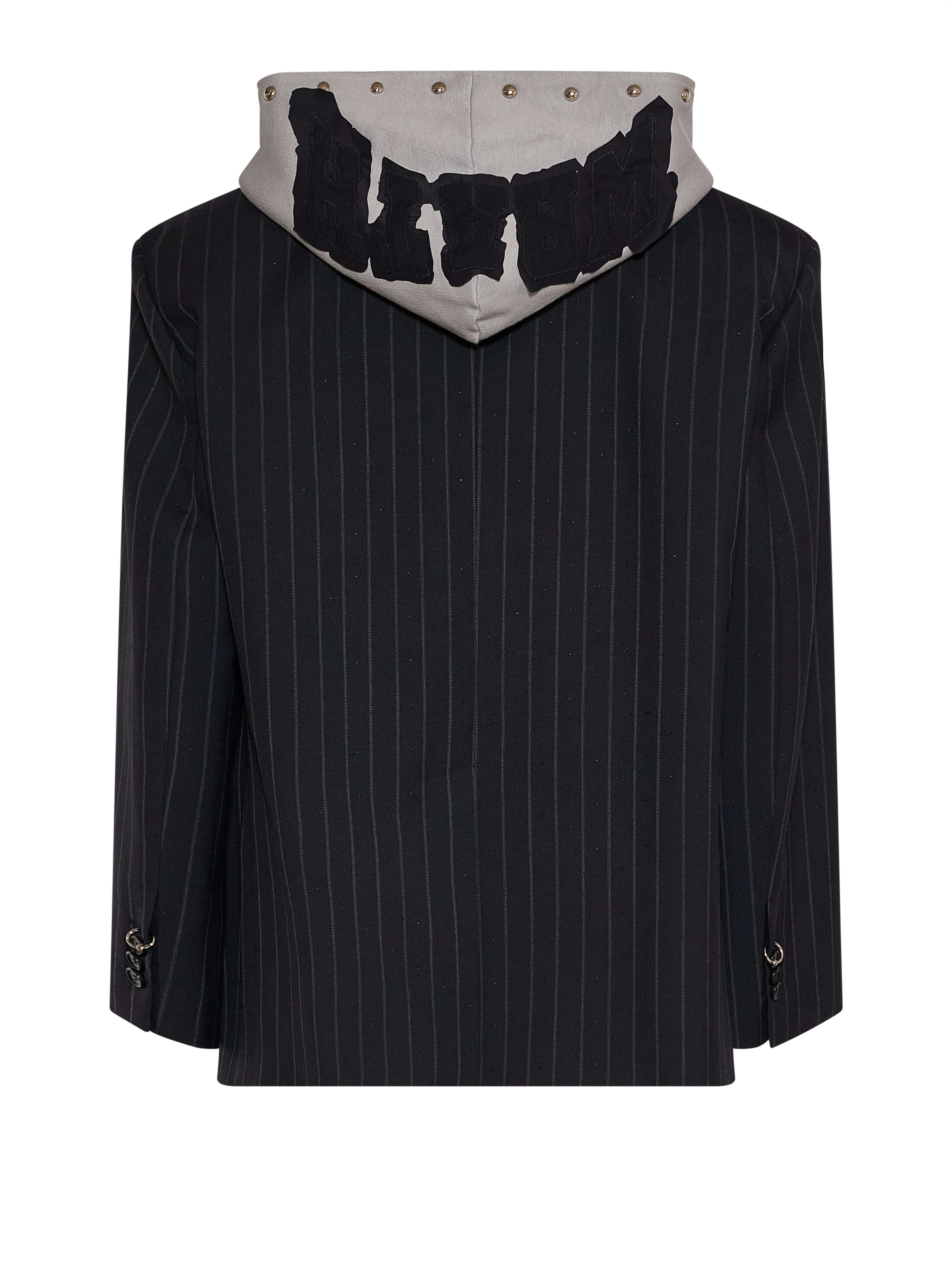 Giacca sartoriale con cappuccio integrato GIACCA