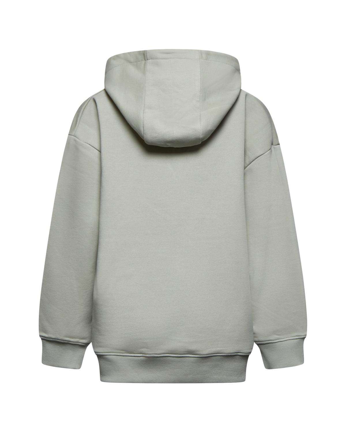 Hoodie con stampa frontale Felpa