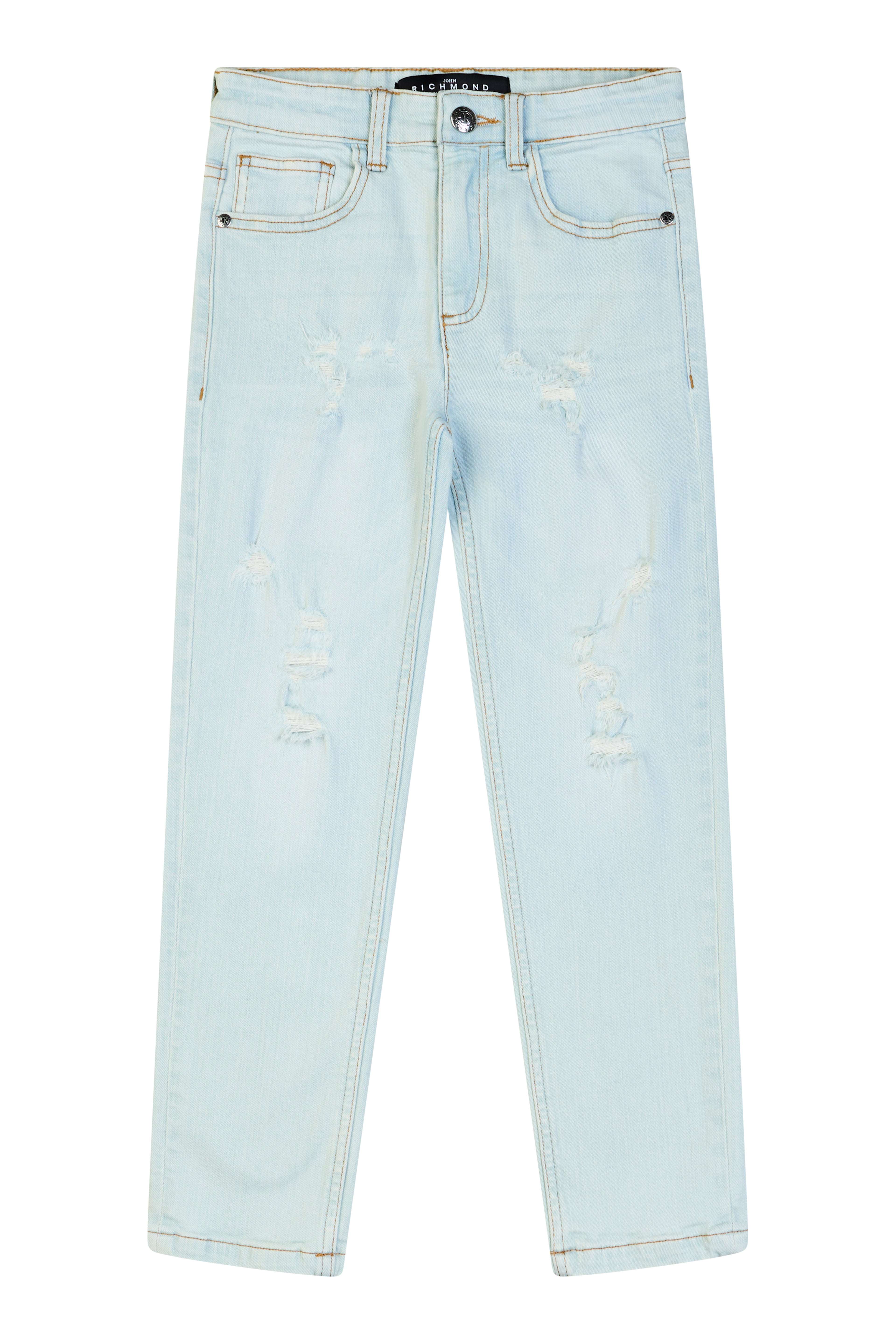 Jeans con Lievi Strappi Jeans