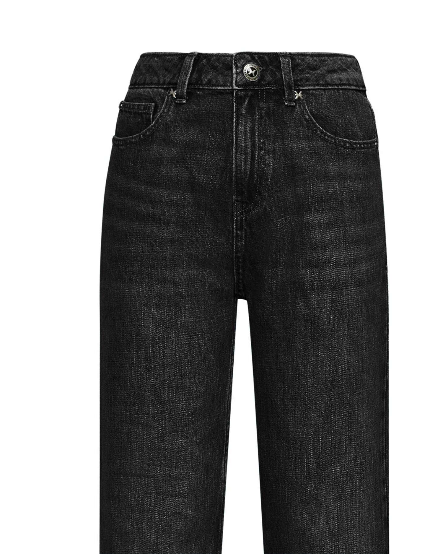 Straight jeans with a light wash effect – Essential casual style Jeans