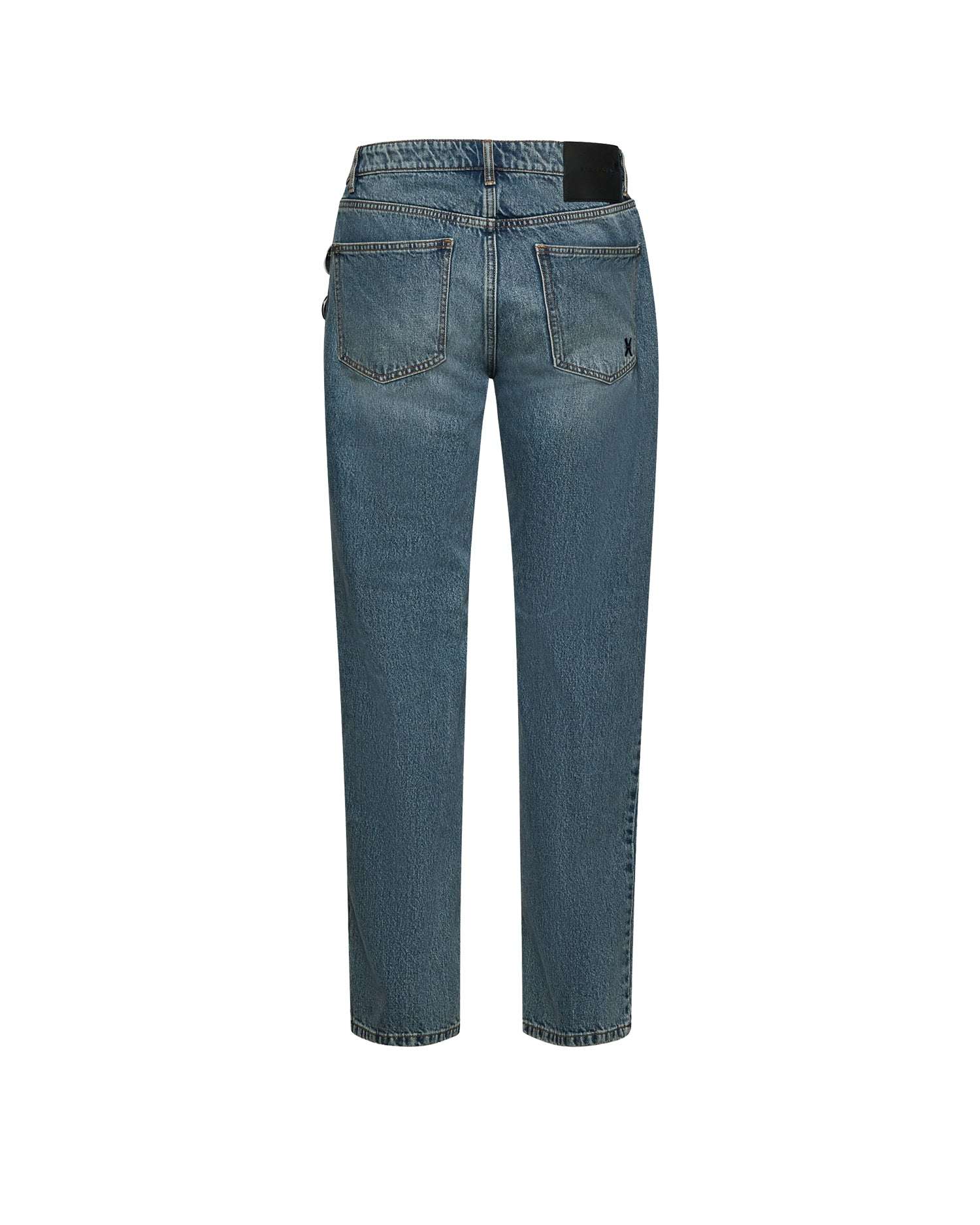 Men's jeans with applied patches and decorative details Jeans