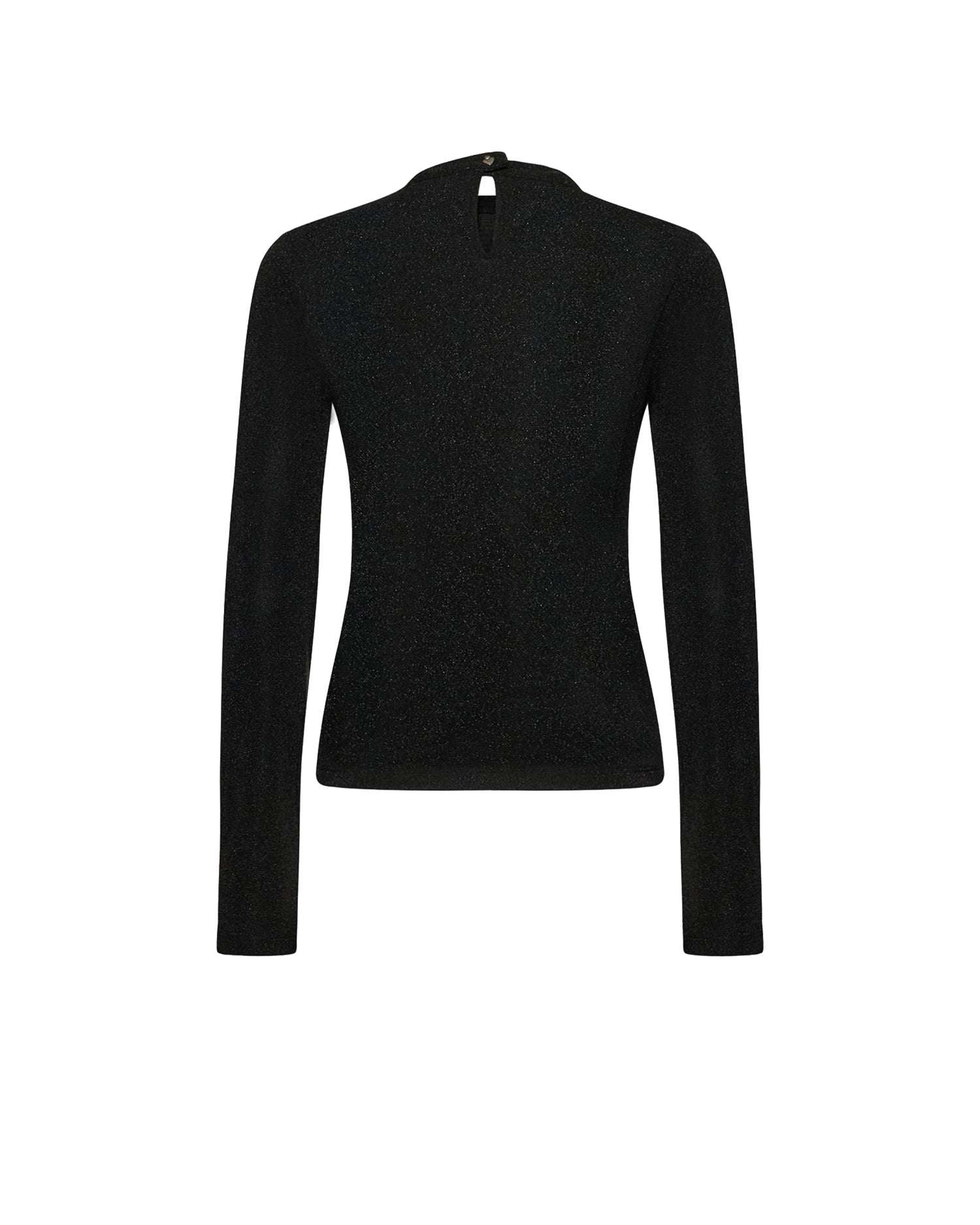 Long Sleeve Shirt with Side Gathering – Modern Elegance T-Shirt