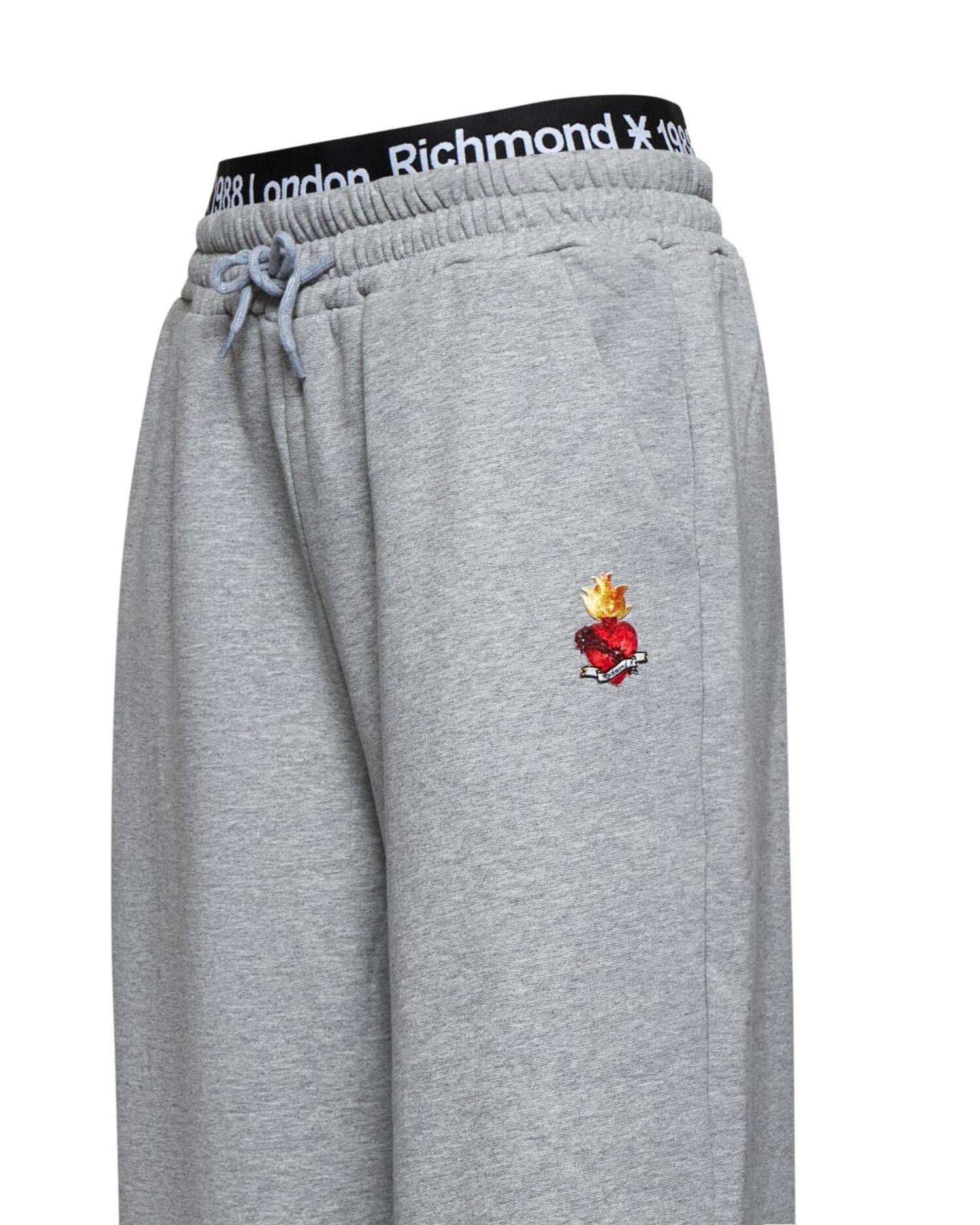 Pantaloni ampi con dettaglio logo Richmond X Pantaloni