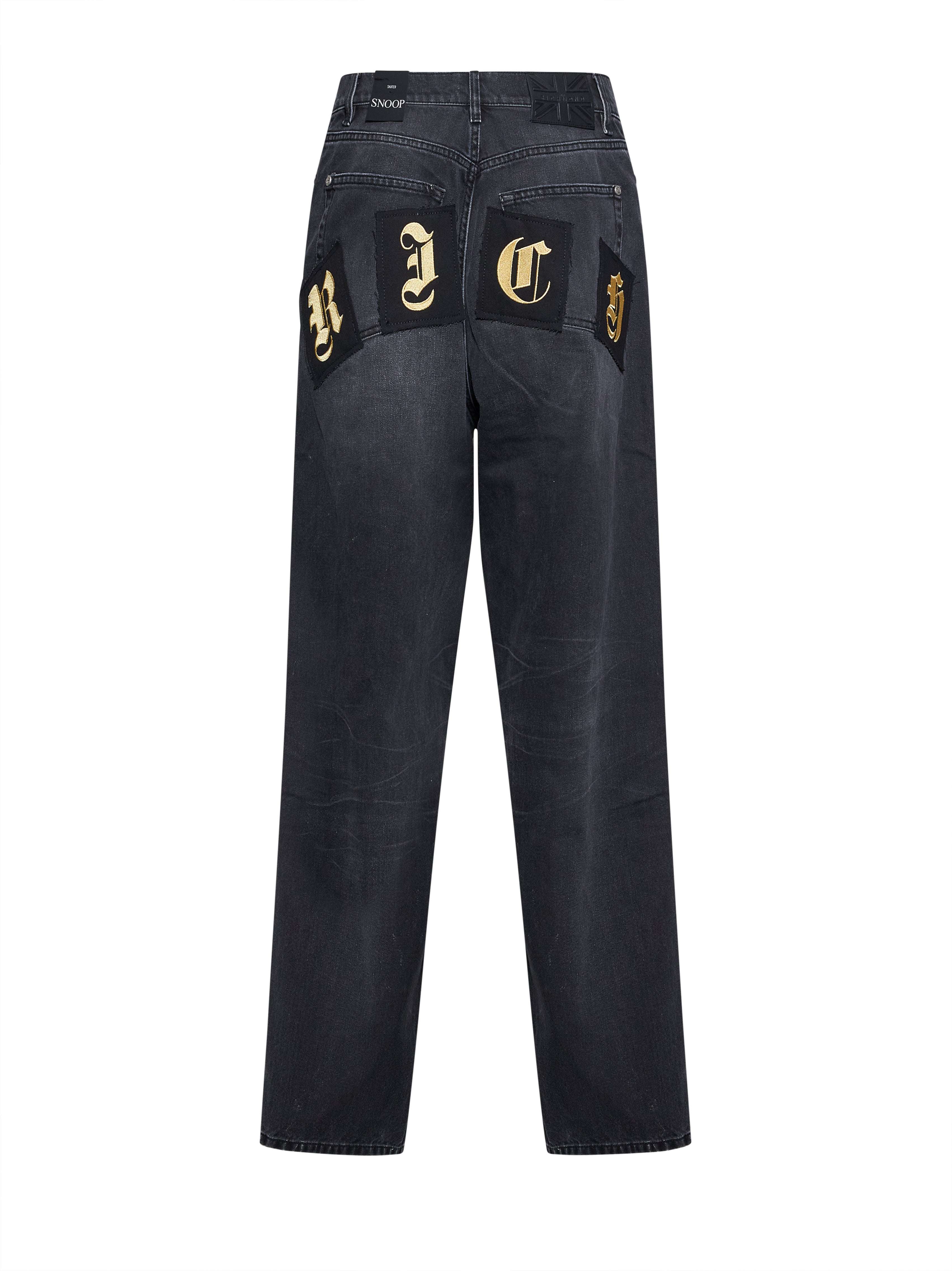 Pantaloni con accenti Distressed JEANS