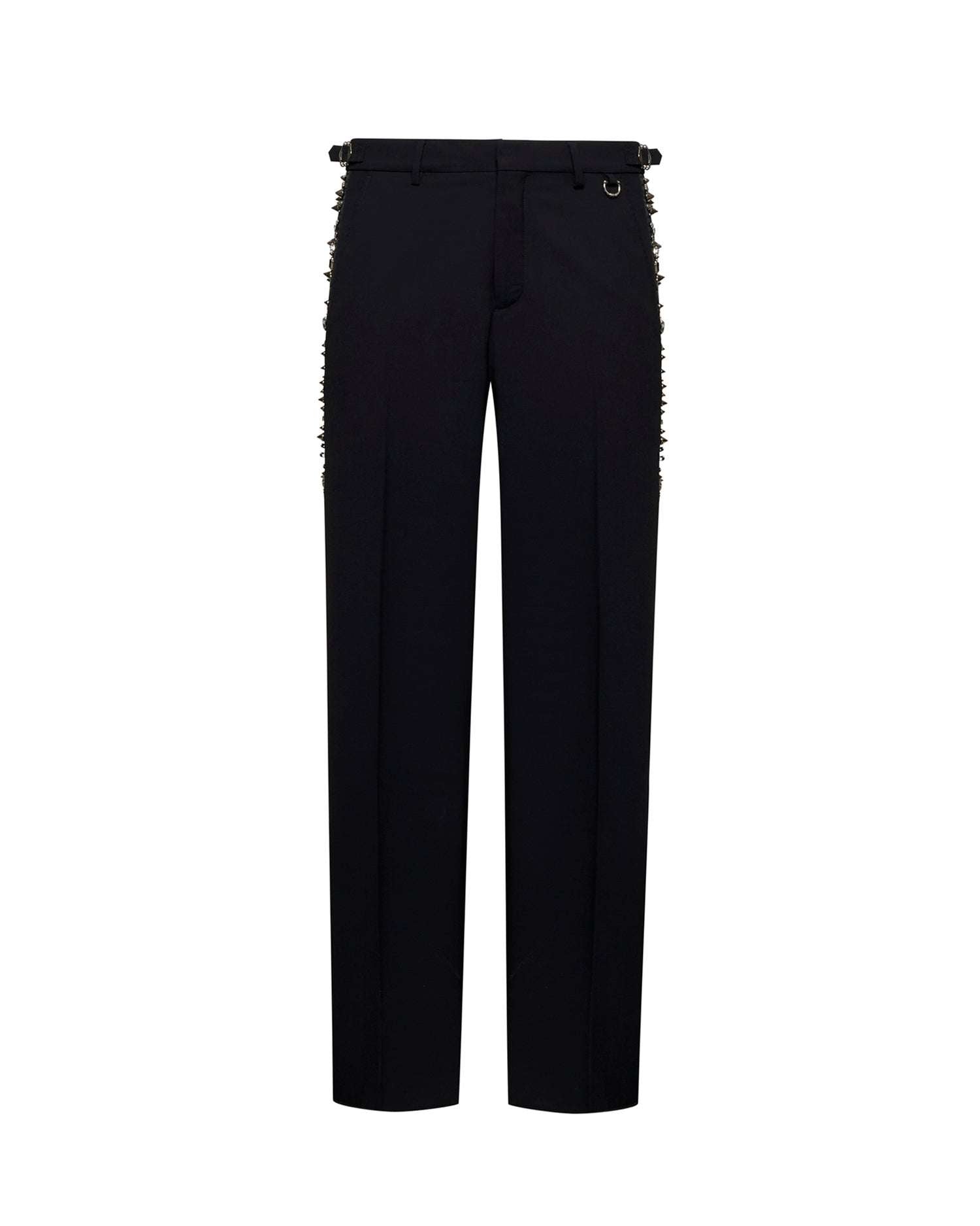 Pantaloni neri dal taglio classico Pantaloni