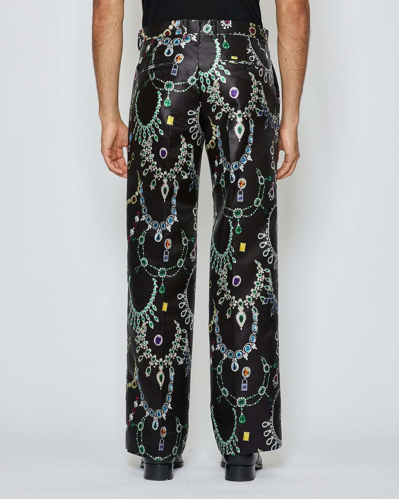 Trousers with pattern