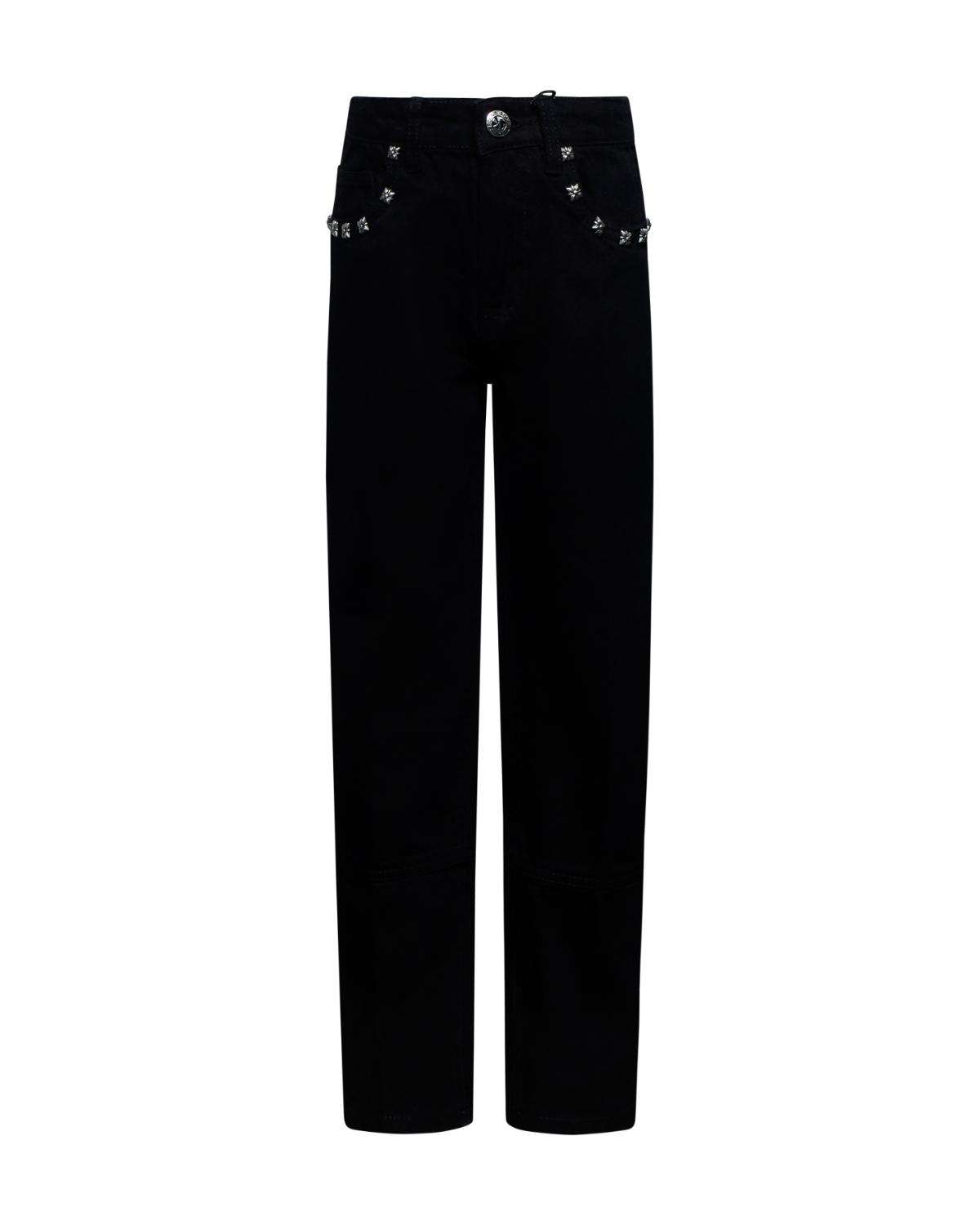 Pantaloni Straight Cut Minimal Jeans