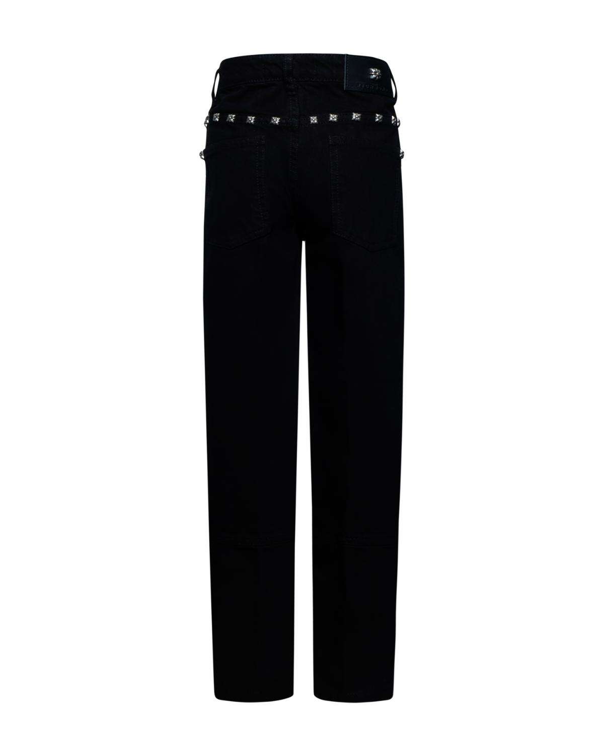 Pantaloni Straight Cut Minimal Jeans