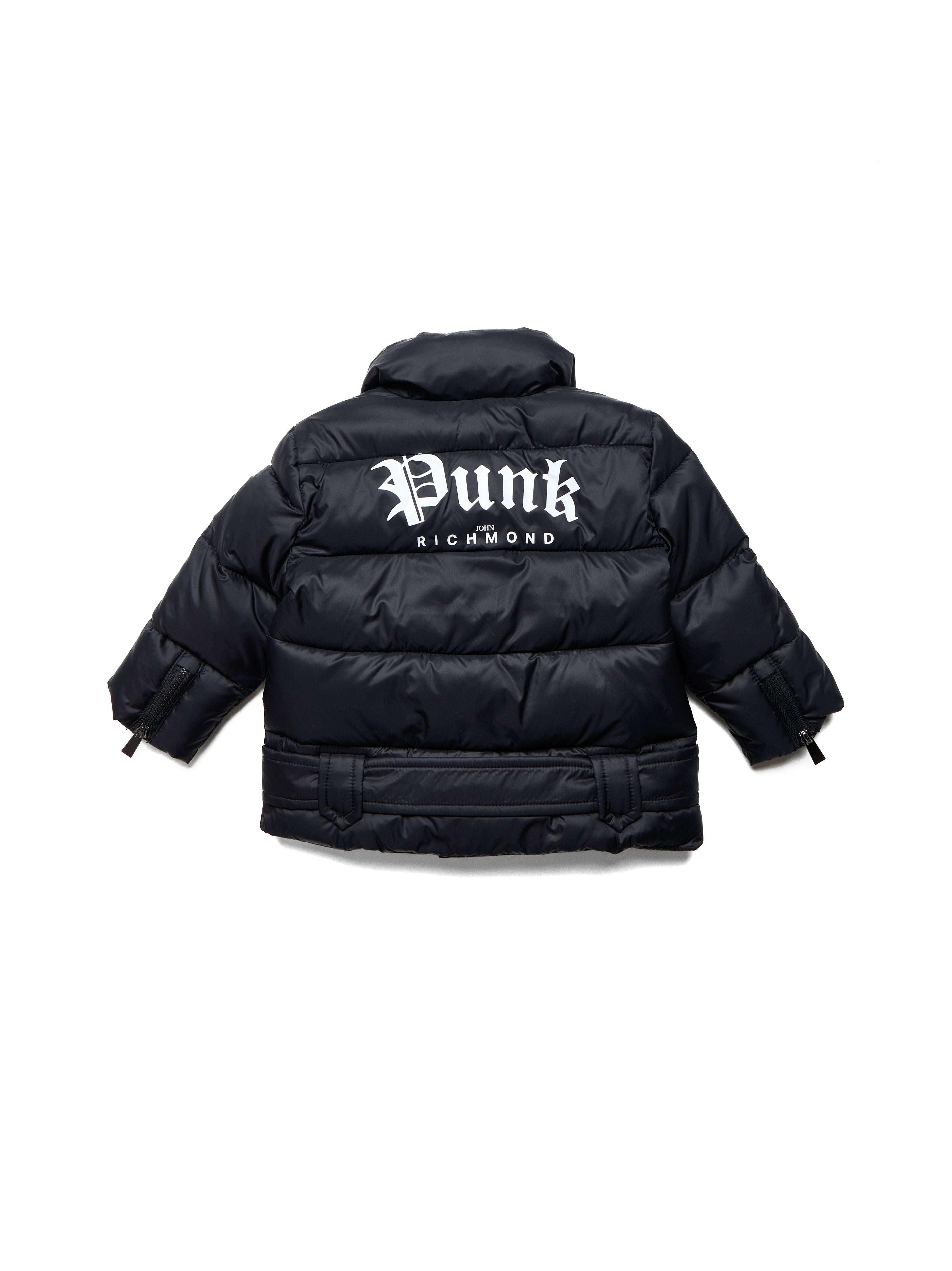 Down jacket with side pockets Outerwear