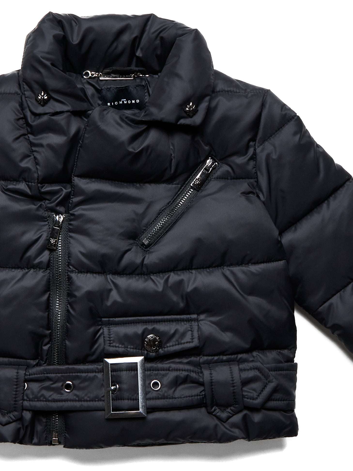 Down jacket with side pockets Outerwear