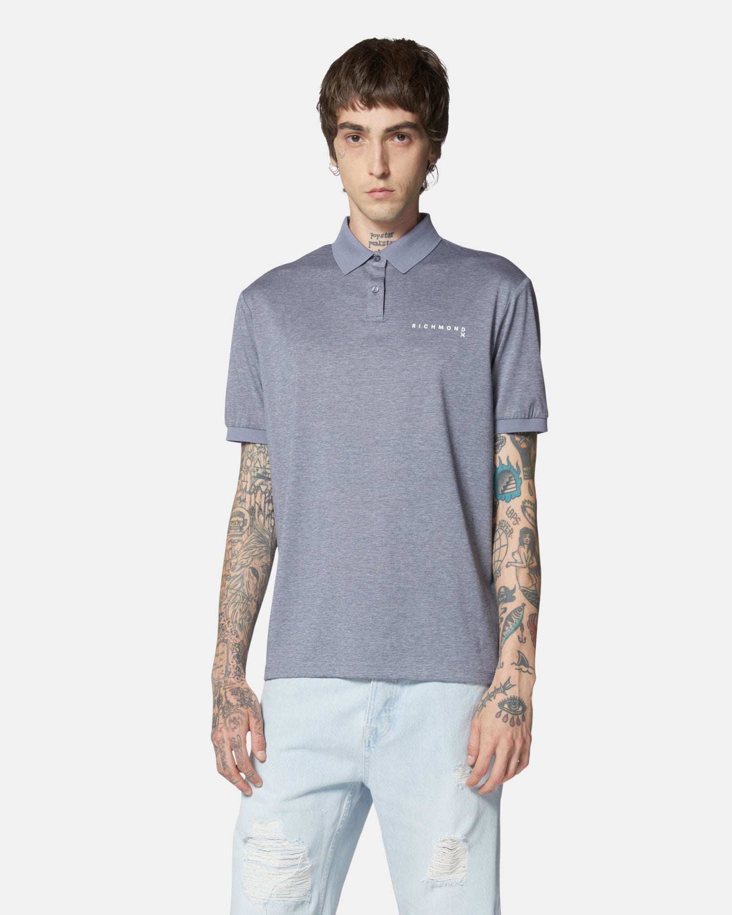 Polo con logo ricamato Polo