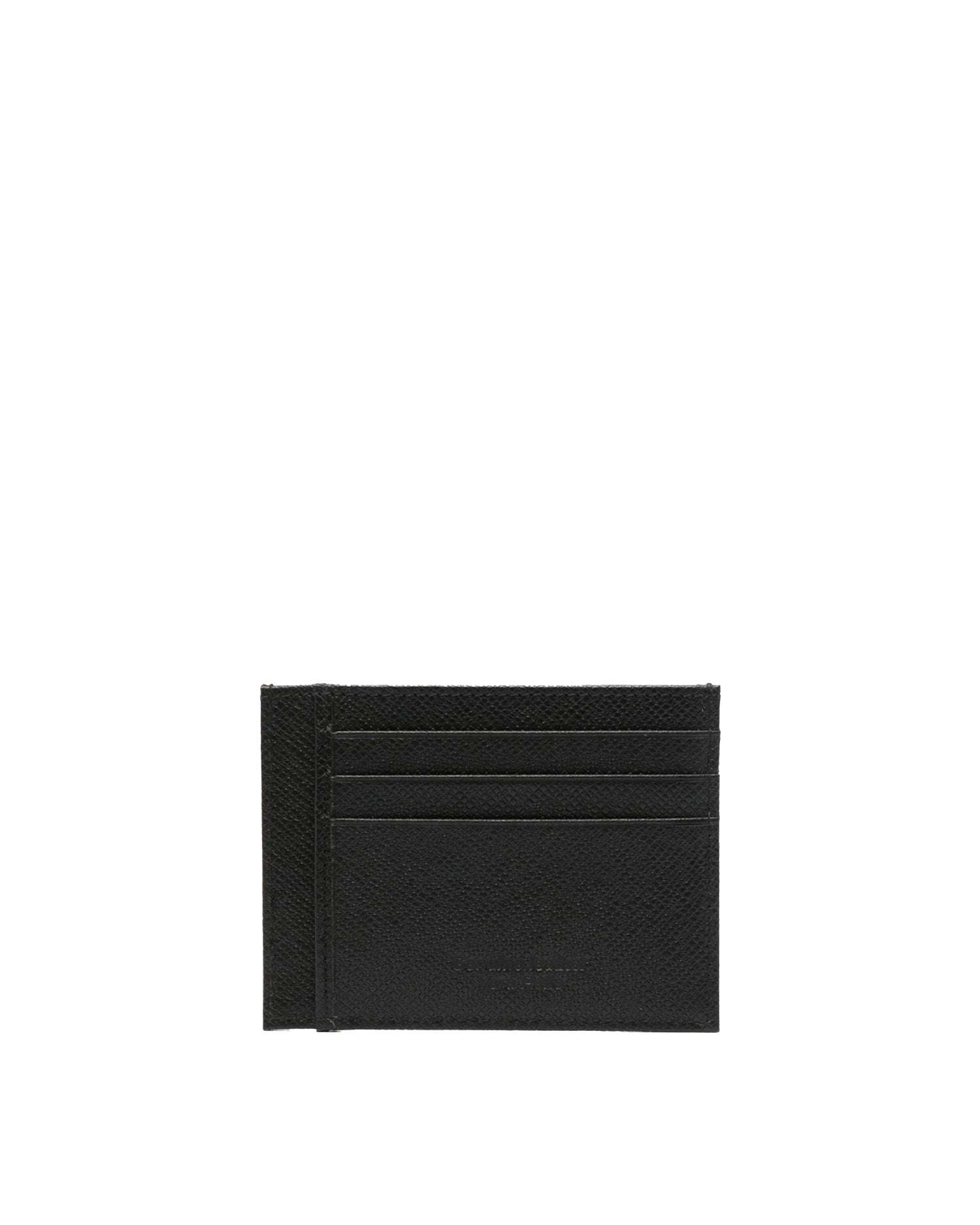 Porta Carte Uomo con Logo Frontale Accessori