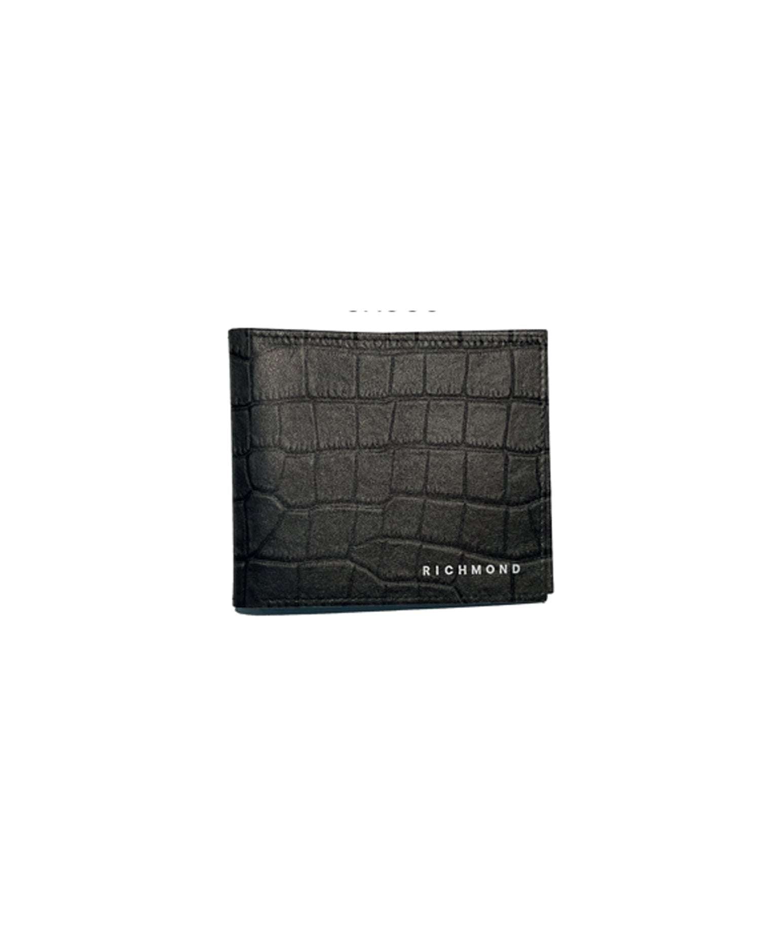 Crocodile effect leather wallet Wallet