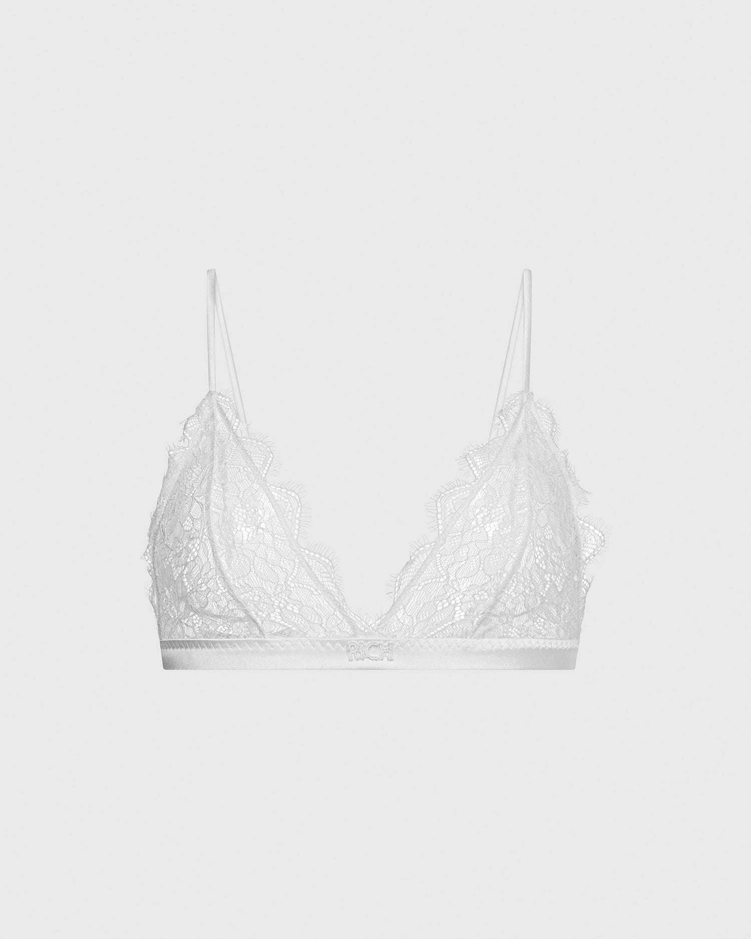 Reggiseno in pizzo ricamato