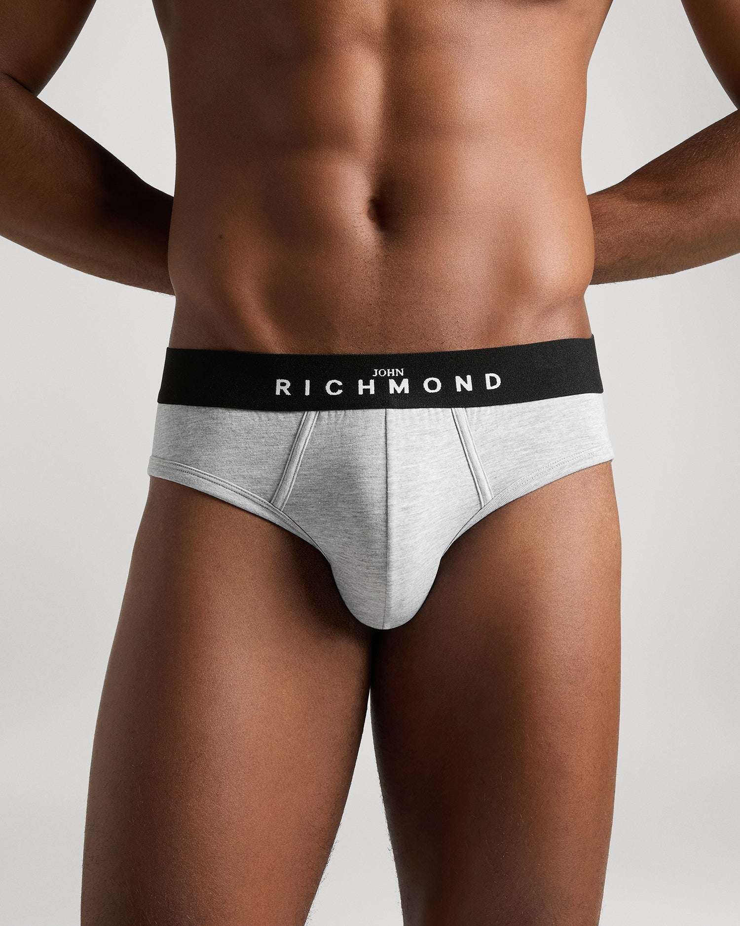 Slip vita bassa con elastico a contrasto UnderwearIntimo