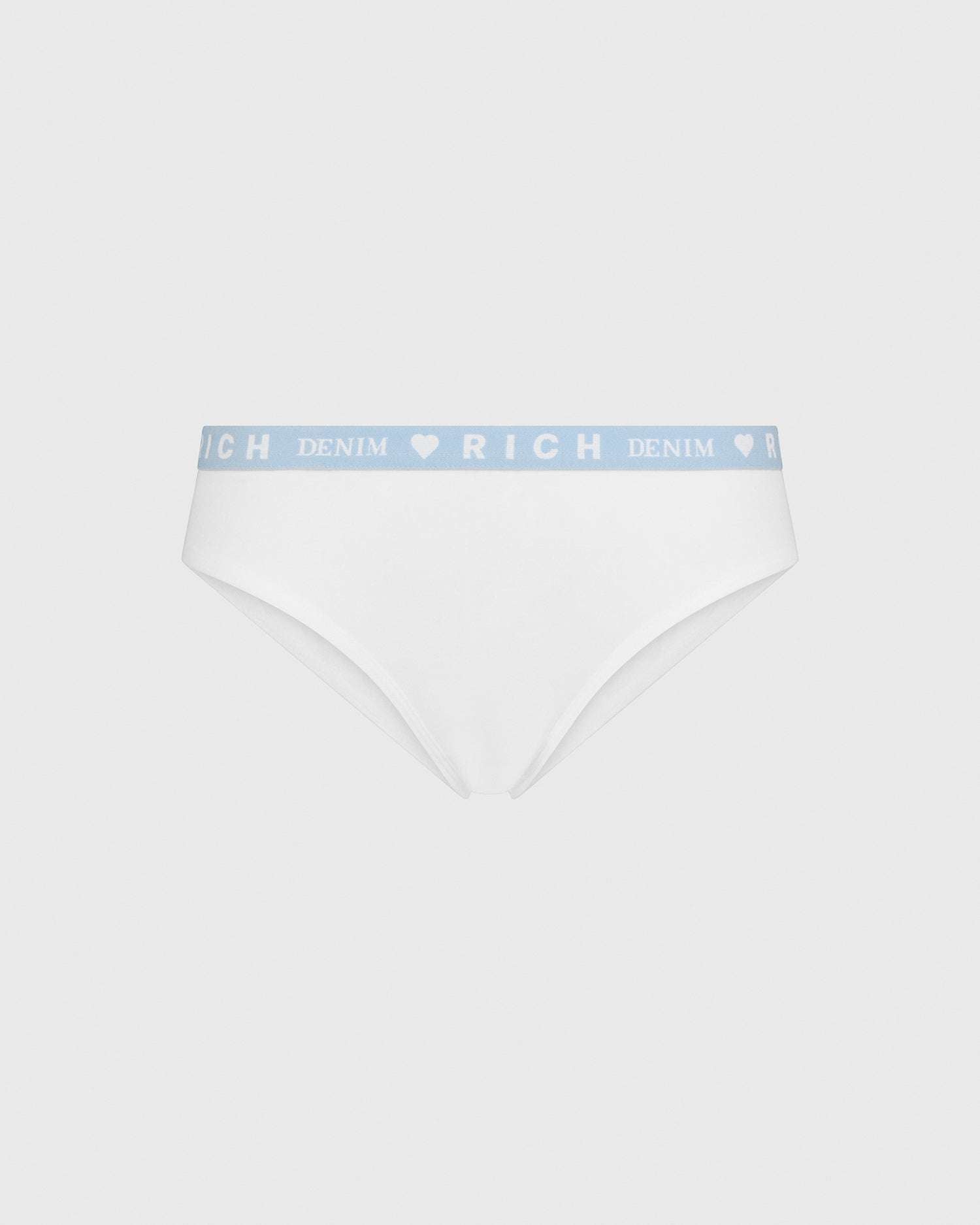 Slip vita bassa donna fantasia denim