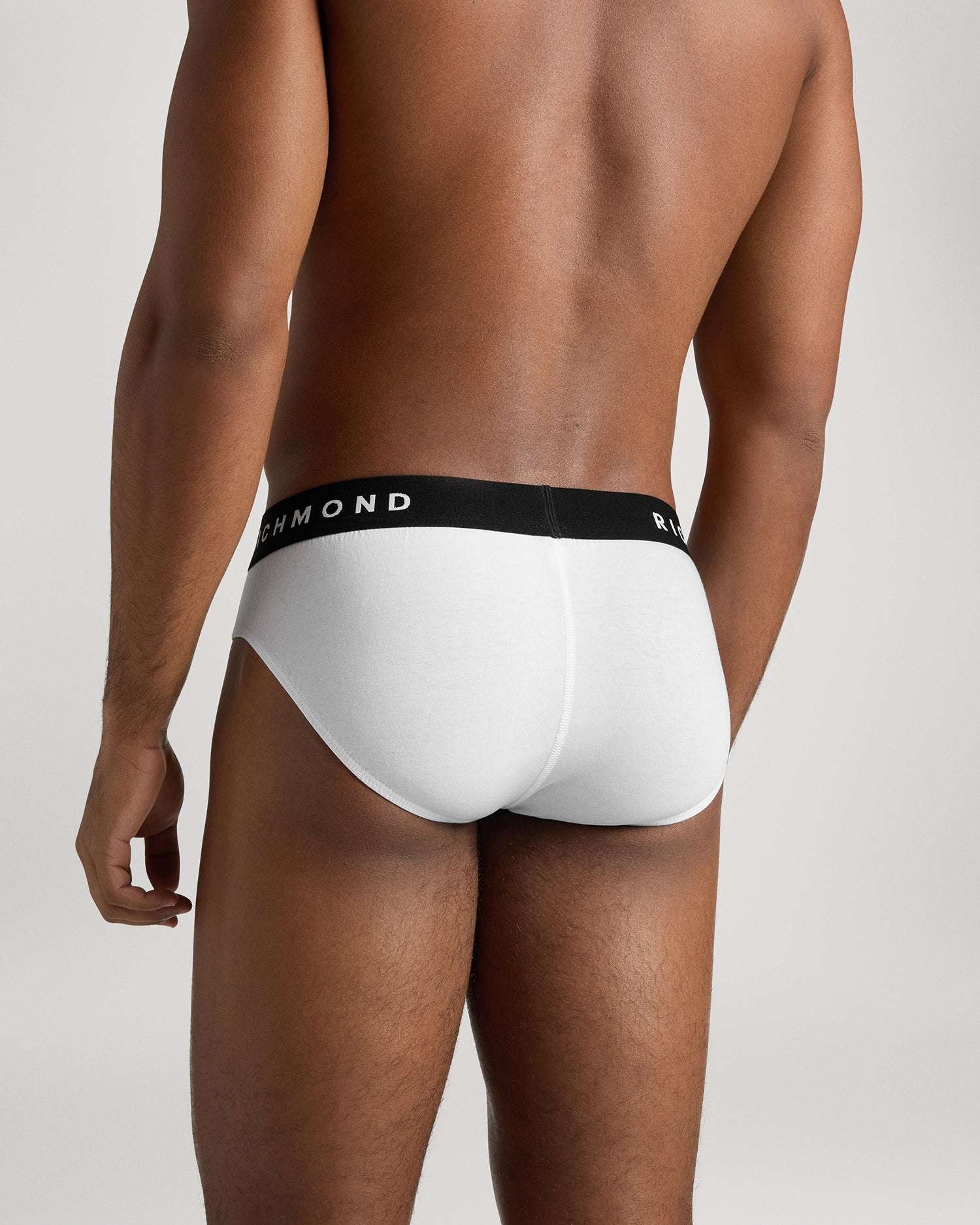 Slip vita bassa in cotone pettinato