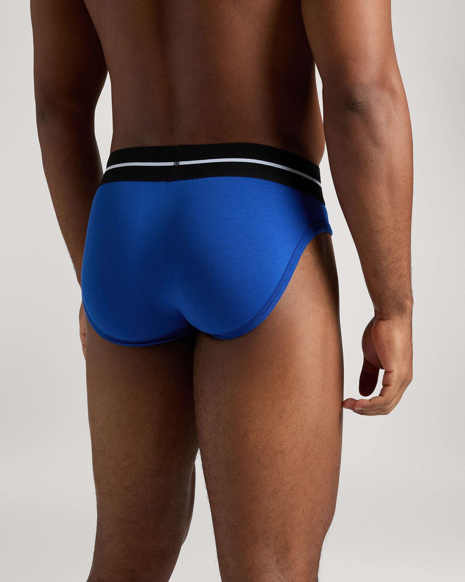 Slip vita bassa in cotone pettinato UnderwearIntimo