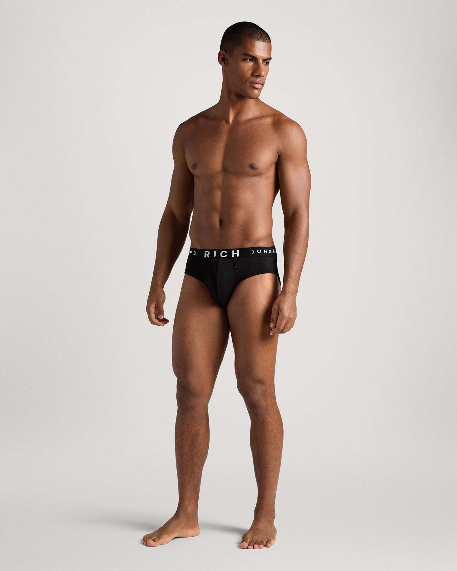 Slip vita bassa in cotone pettinato UnderwearIntimo