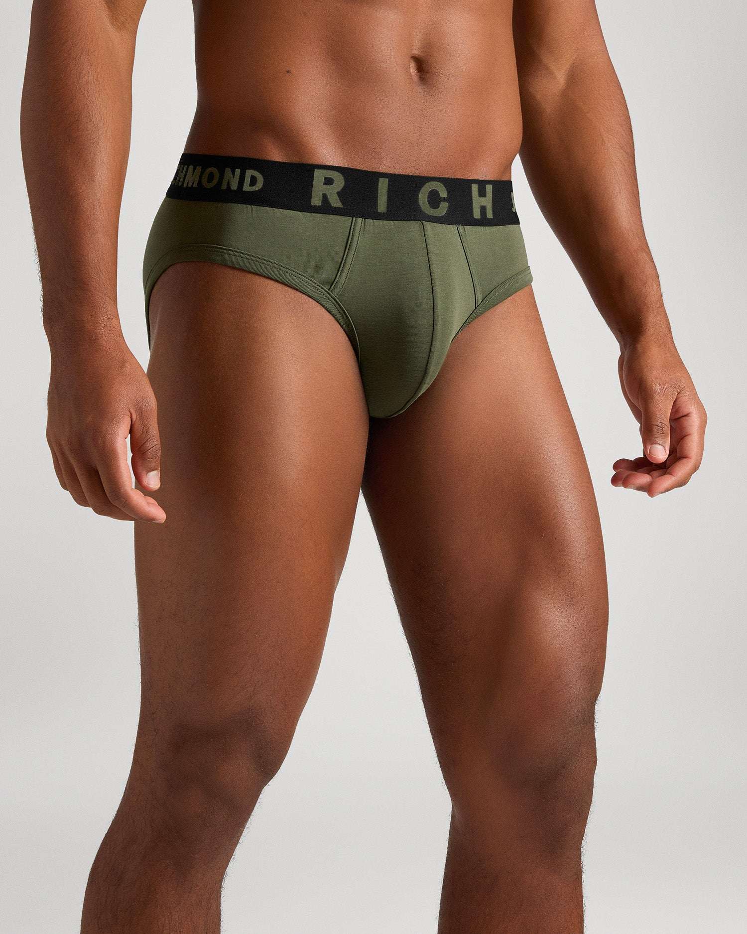 Slip vita bassa in cotone pettinato UnderwearIntimo