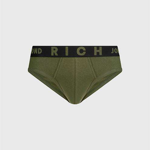 Slip vita bassa in cotone pettinato UnderwearIntimo