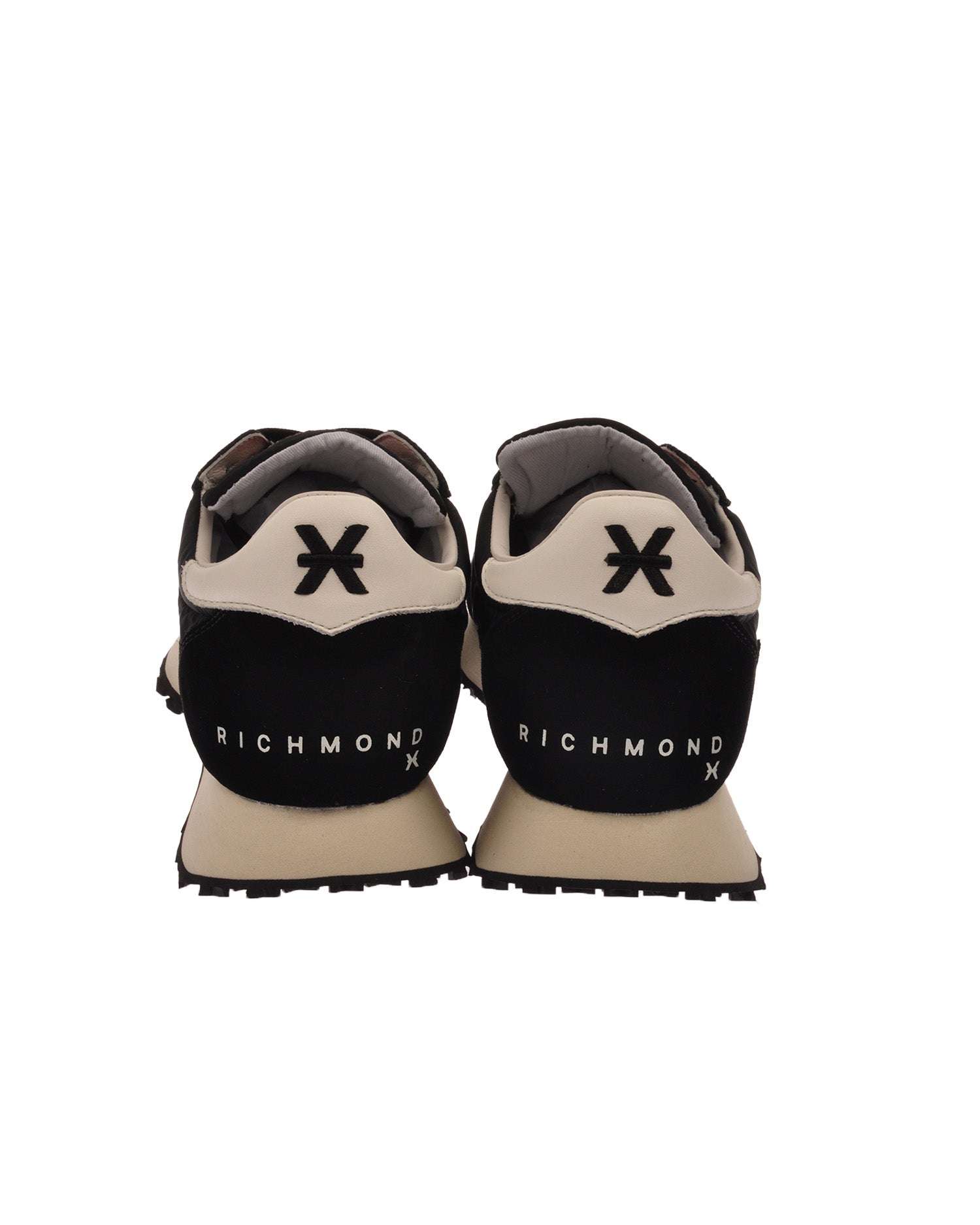 Sneakers con dettaglio ricamato e silhouette rétro Scarpa