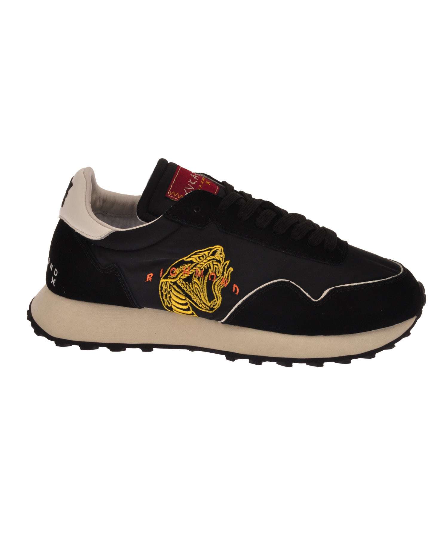 Sneakers con dettaglio ricamato e silhouette rétro Scarpa