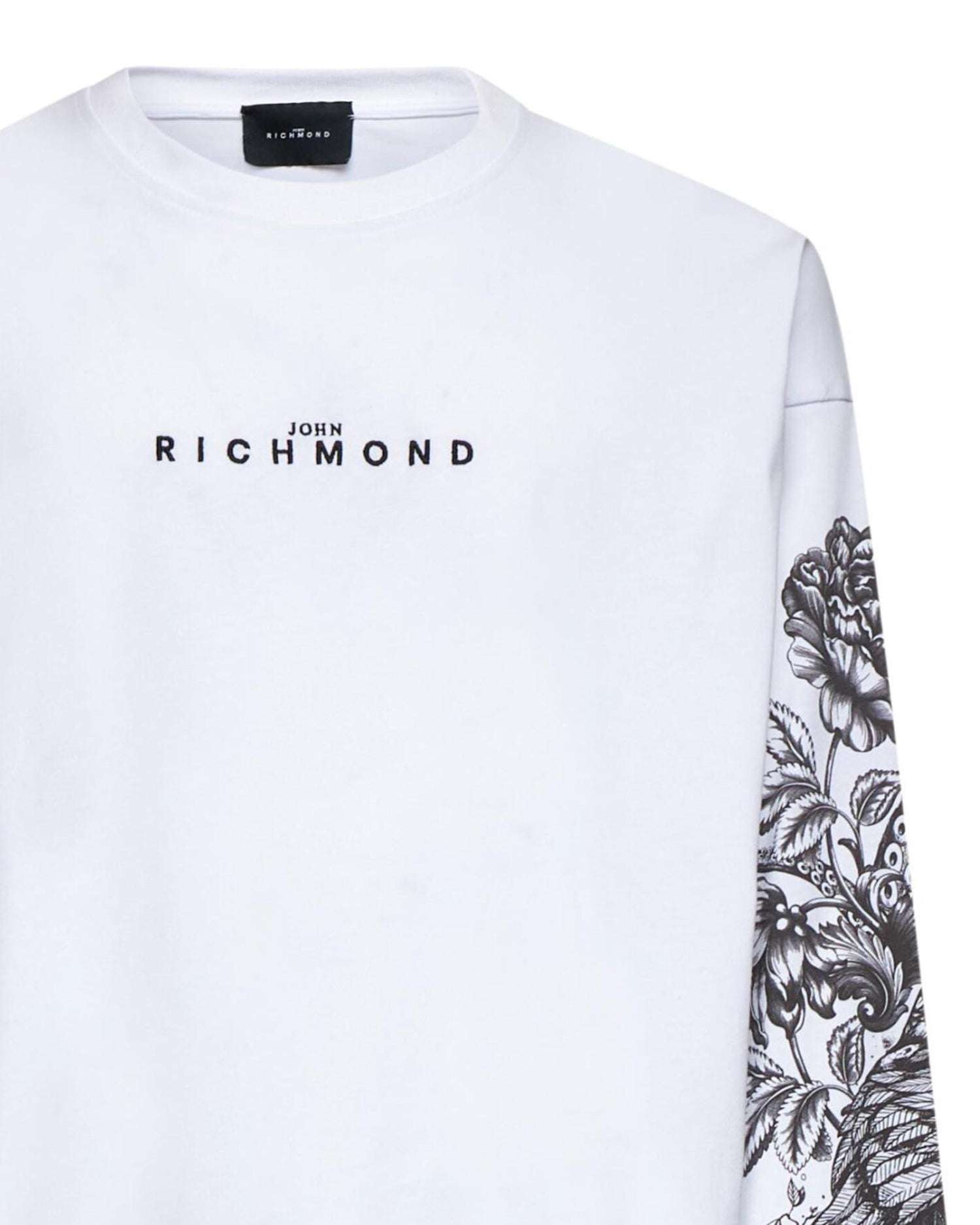 Long-sleeved T-shirt with front logo T-Shirt