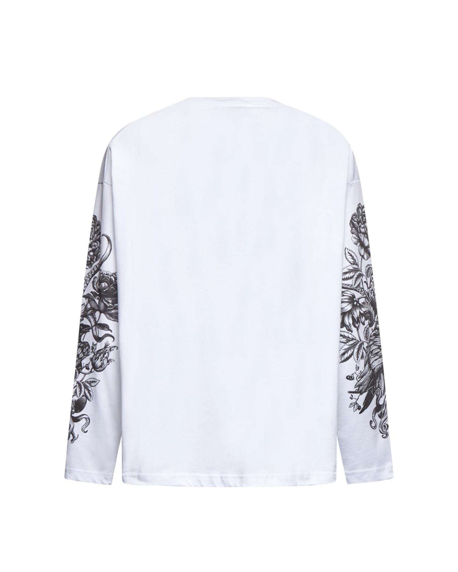 Long-sleeved T-shirt with front logo T-Shirt