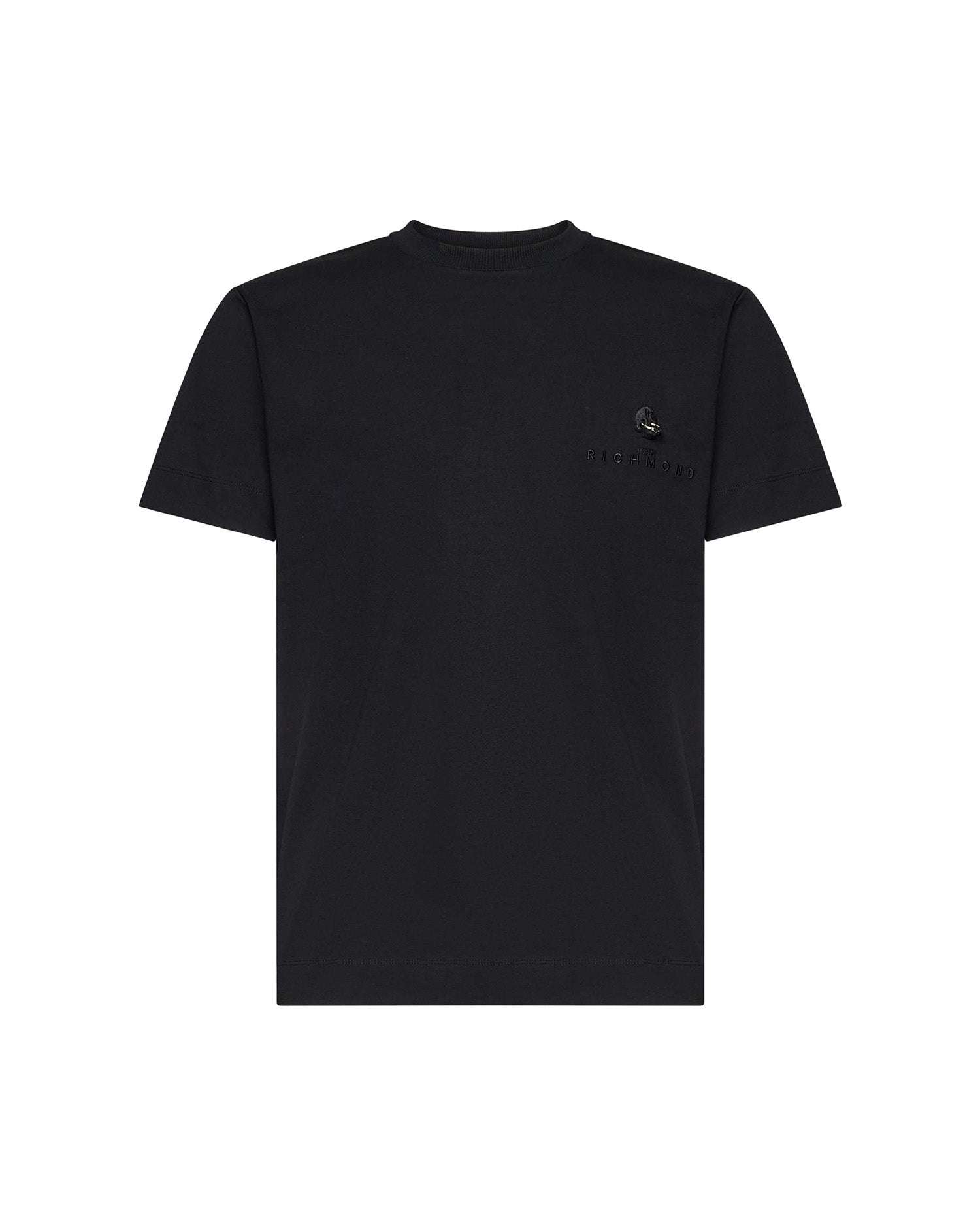 T-shirt with Graphic Detail Minimal T-Shirt