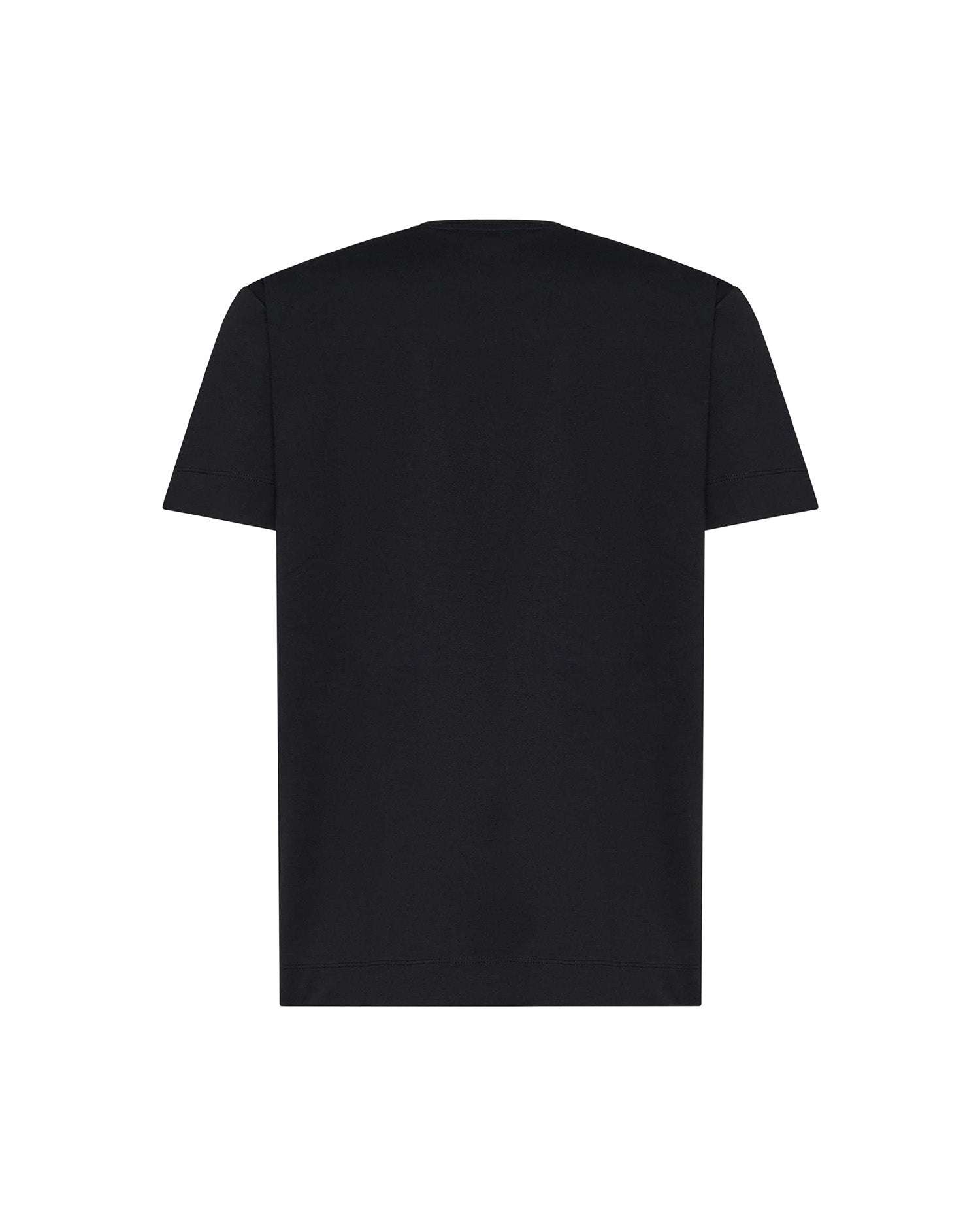 T-shirt with Graphic Detail Minimal T-Shirt